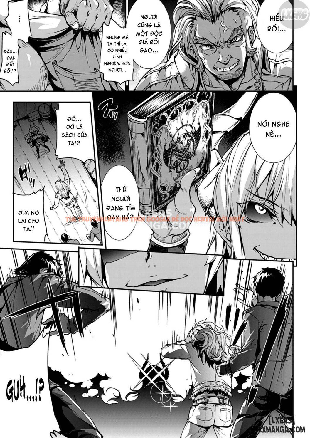 Trang truyện 23 trong truyện tranh Shinkyoku No Grimoire Iii – Pandra Saga 2nd Story - Chapter 1 - www.truyentvn.net