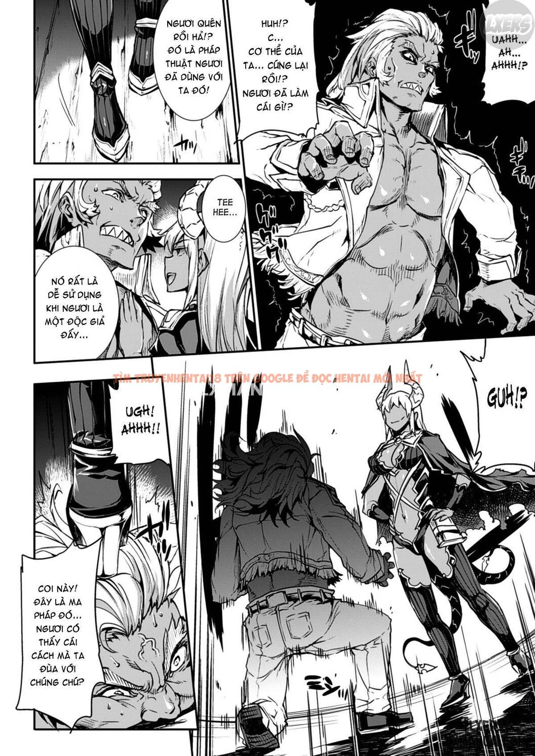 Trang truyện 24 trong truyện tranh Shinkyoku No Grimoire Iii – Pandra Saga 2nd Story - Chapter 1 - www.truyentvn.net