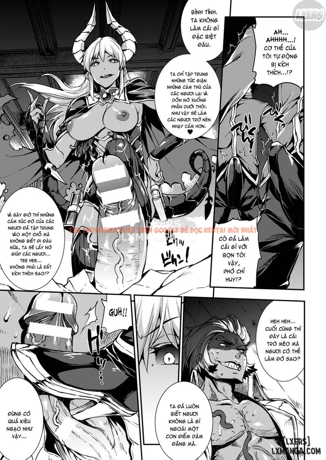 Trang truyện 27 trong truyện tranh Shinkyoku No Grimoire Iii – Pandra Saga 2nd Story - Chapter 1 - www.truyentvn.net