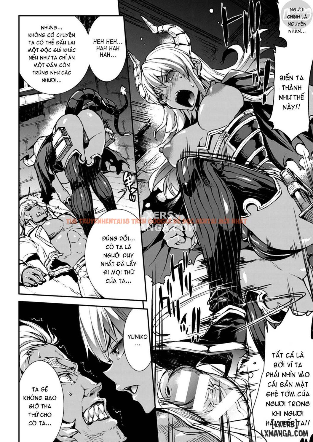 Trang truyện 28 trong truyện tranh Shinkyoku No Grimoire Iii – Pandra Saga 2nd Story - Chapter 1 - www.truyentvn.net