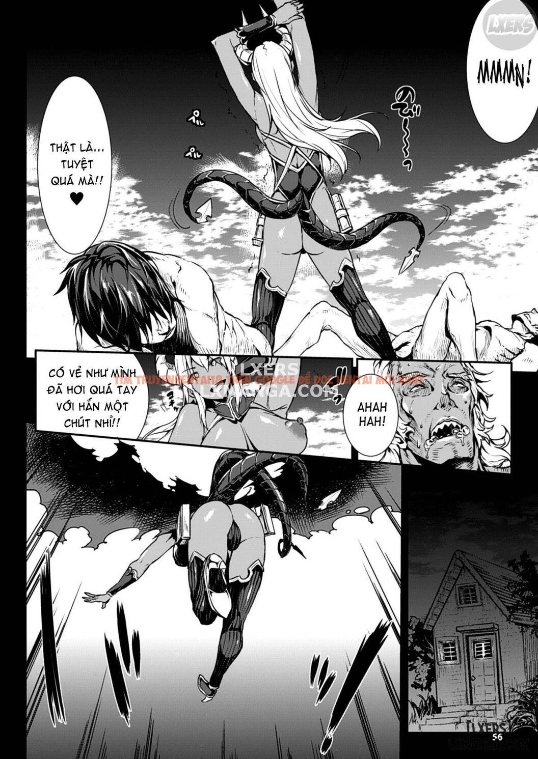 Trang truyện 34 trong truyện tranh Shinkyoku No Grimoire Iii – Pandra Saga 2nd Story - Chapter 1 - www.truyentvn.net