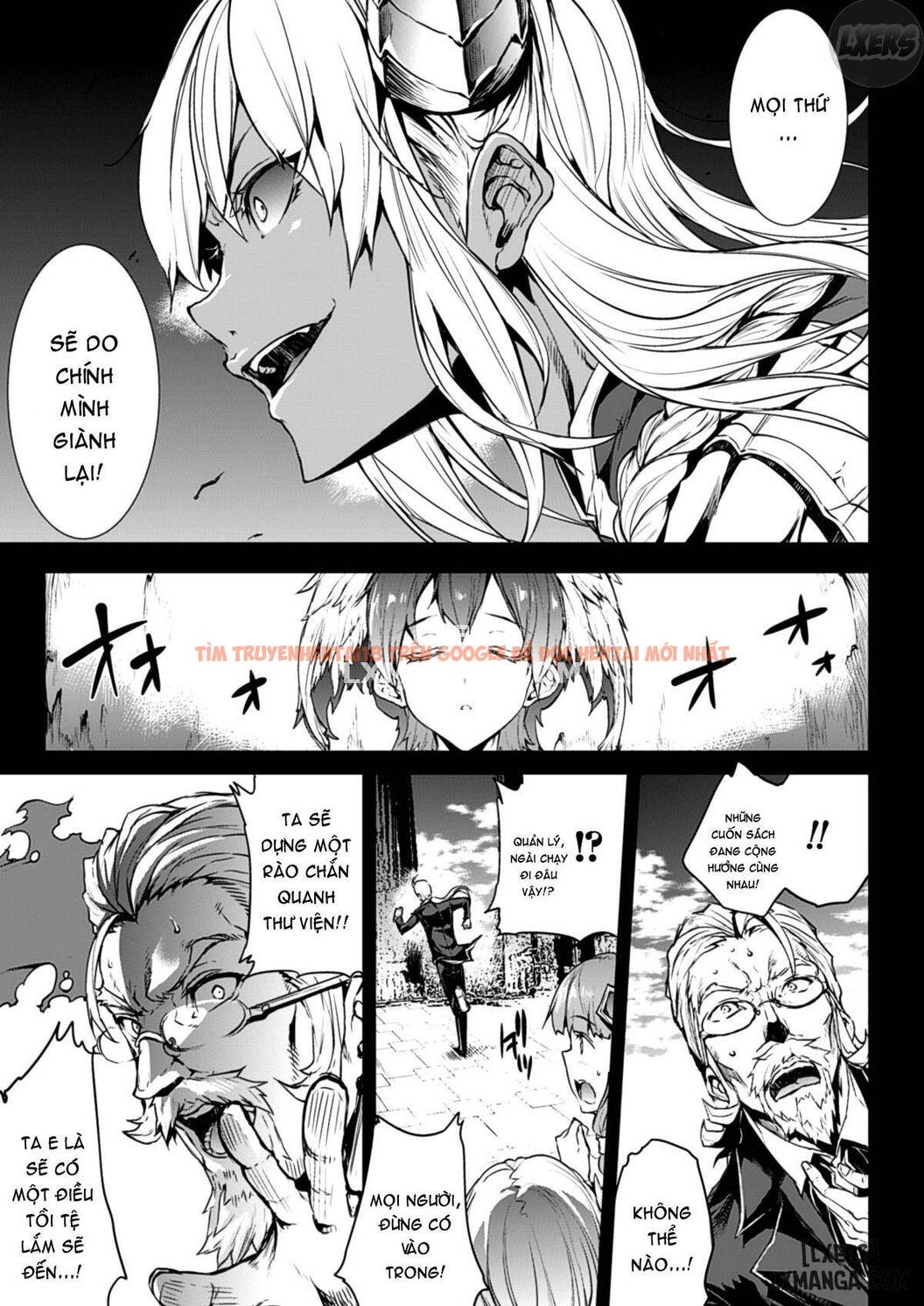 Trang truyện 35 trong truyện tranh Shinkyoku No Grimoire Iii – Pandra Saga 2nd Story - Chapter 1 - www.truyentvn.net