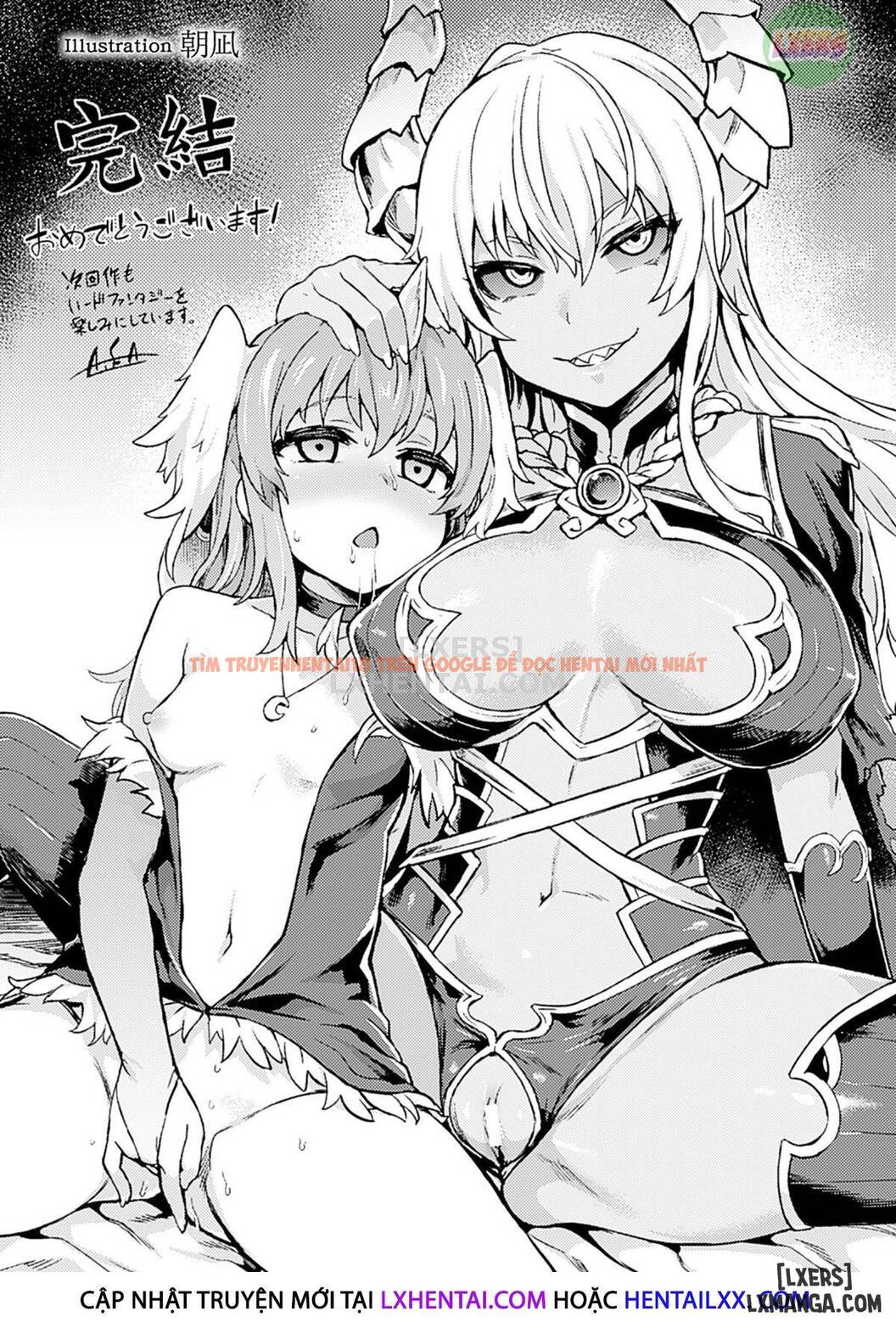 Xem ảnh 14 trong truyện hentai Shinkyoku No Grimoire Iii - Pandra Saga 2Nd Story - Chapter 10 END - hentaitvn.net