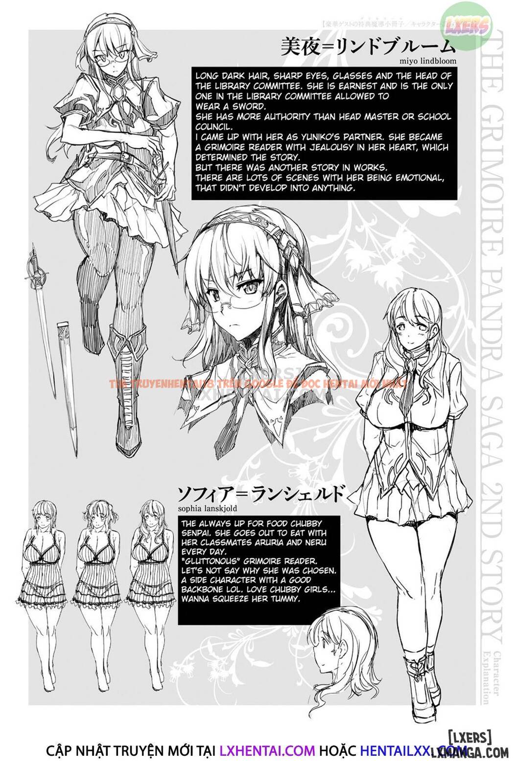 Xem ảnh 26 trong truyện hentai Shinkyoku No Grimoire Iii - Pandra Saga 2Nd Story - Chapter 10 END - hentaitvn.net