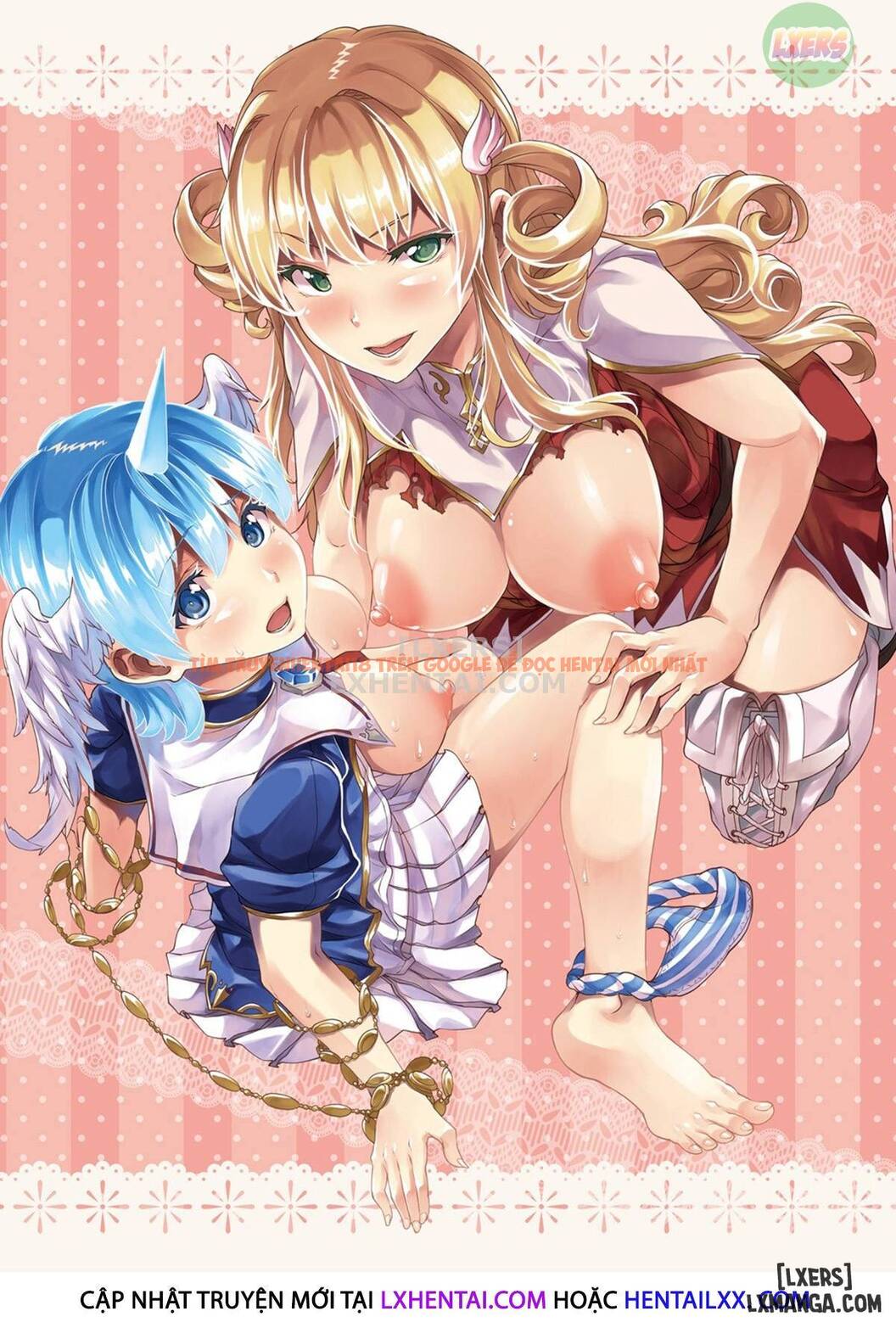 Xem ảnh 34 trong truyện hentai Shinkyoku No Grimoire Iii - Pandra Saga 2Nd Story - Chapter 10 END - hentaitvn.net