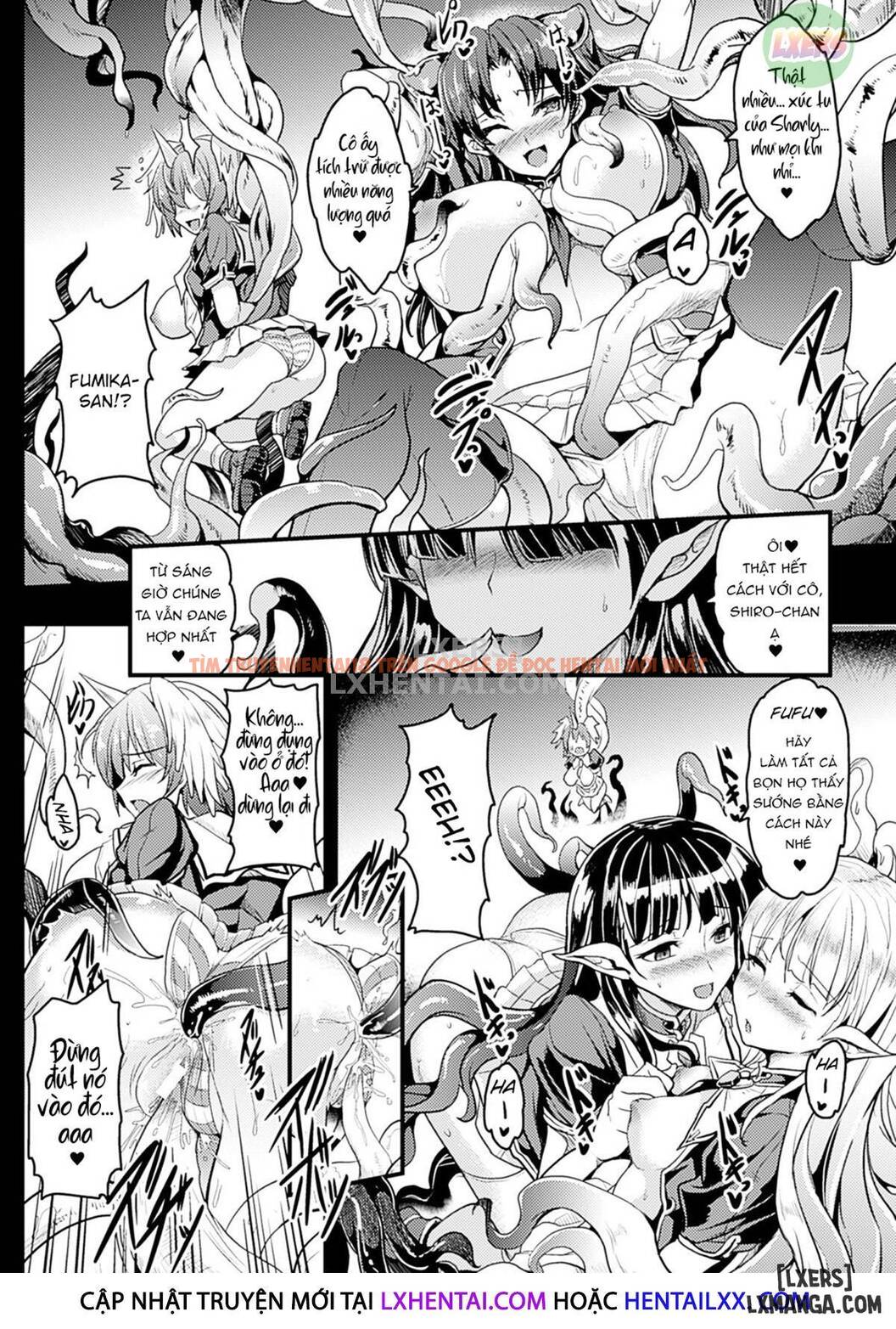 Xem ảnh 4 trong truyện hentai Shinkyoku No Grimoire Iii - Pandra Saga 2Nd Story - Chapter 10 END - hentaitvn.net