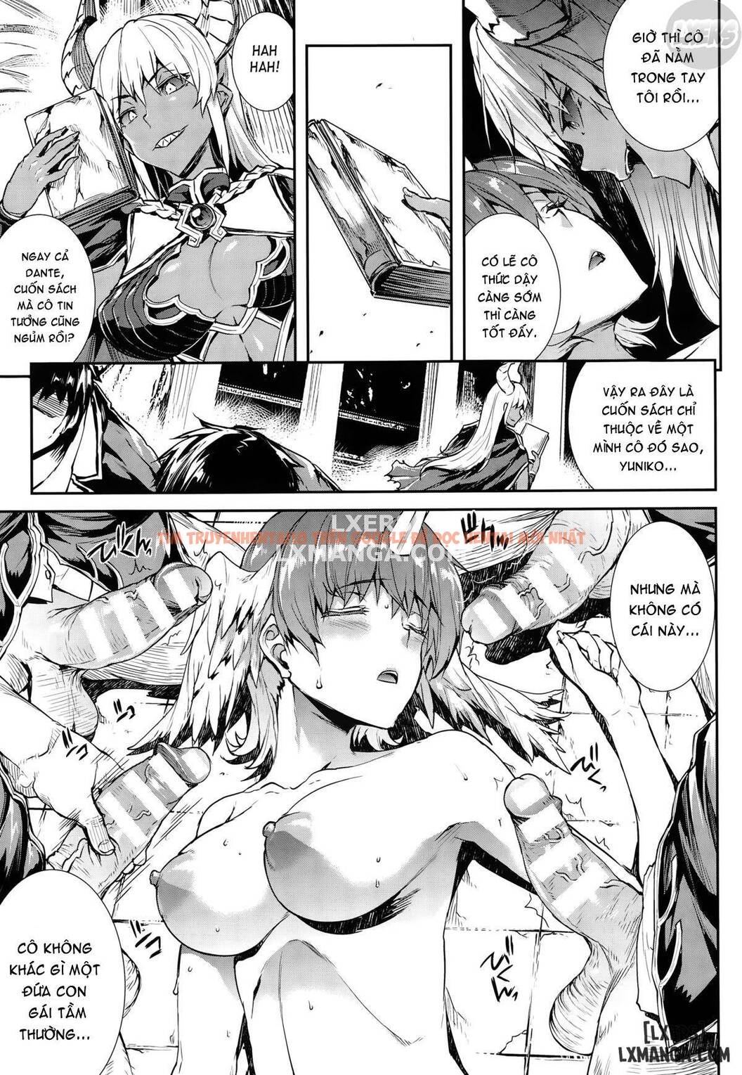Trang truyện 11 trong truyện tranh Shinkyoku No Grimoire Iii – Pandra Saga 2nd Story - Chapter 2 - hentai24h.pro
