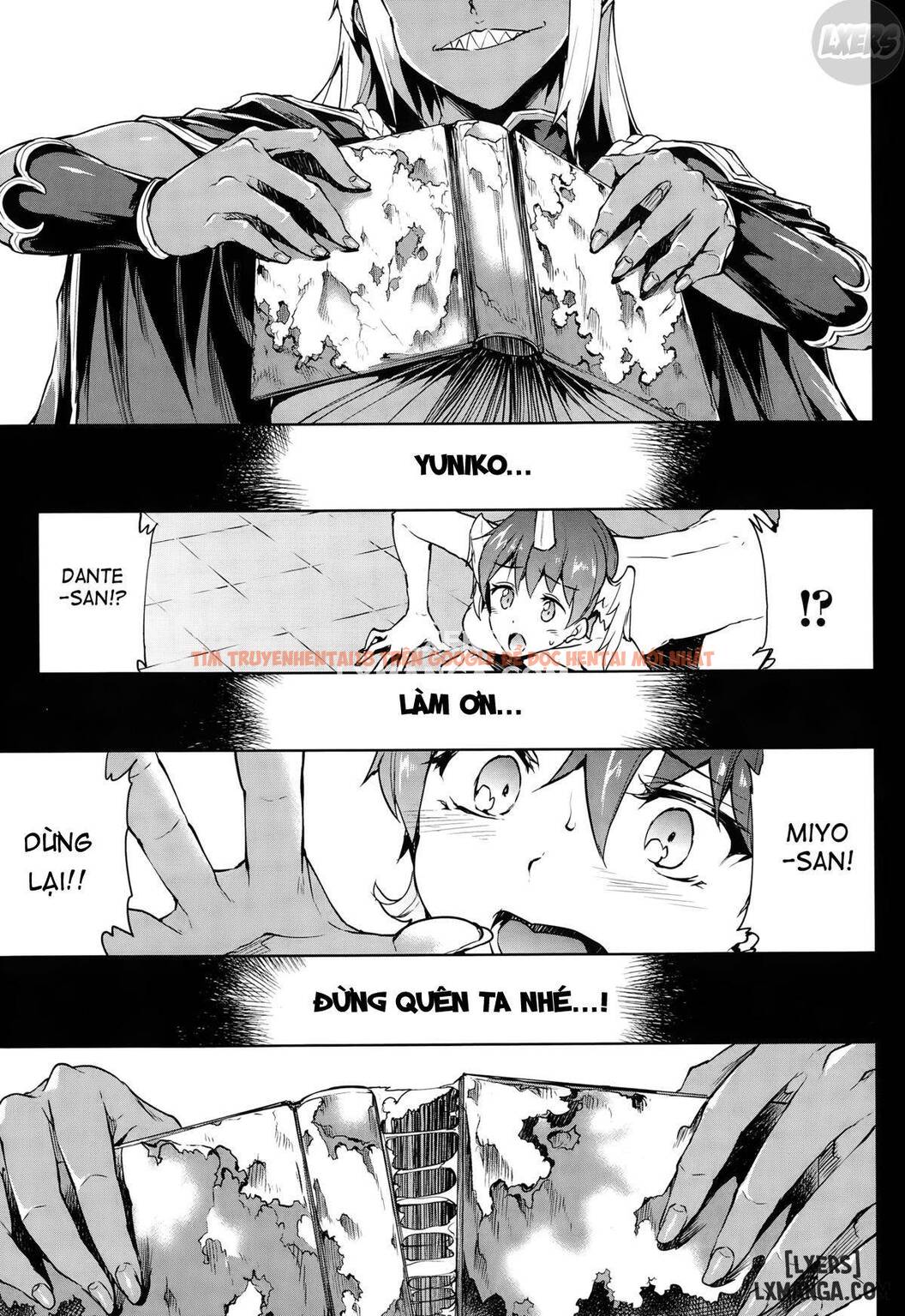 Trang truyện 25 trong truyện tranh Shinkyoku No Grimoire Iii – Pandra Saga 2nd Story - Chapter 2 - hentai24h.pro