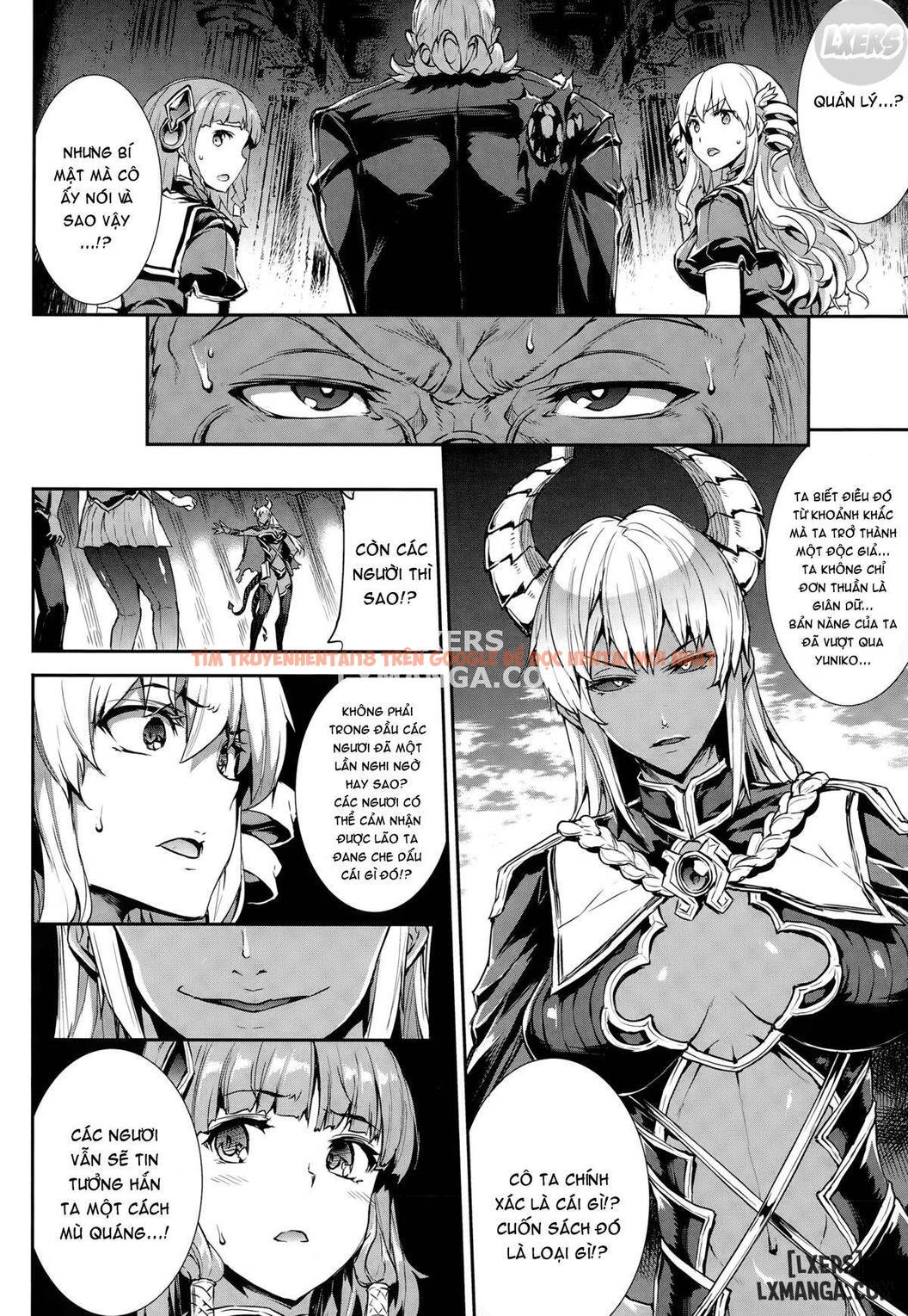 Trang truyện 4 trong truyện tranh Shinkyoku No Grimoire Iii – Pandra Saga 2nd Story - Chapter 2 - hentai24h.pro
