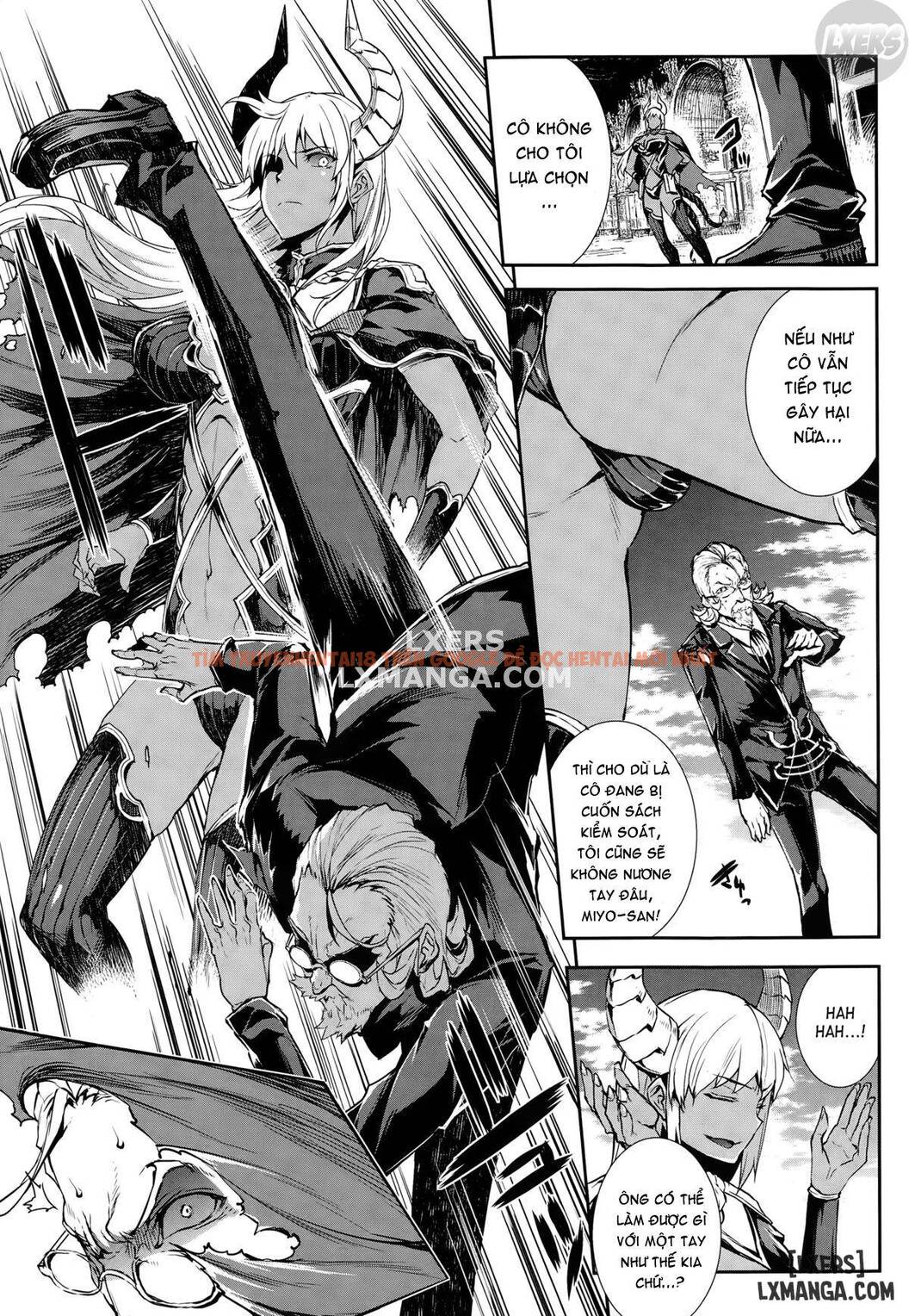 Trang truyện 5 trong truyện tranh Shinkyoku No Grimoire Iii – Pandra Saga 2nd Story - Chapter 2 - hentai24h.pro