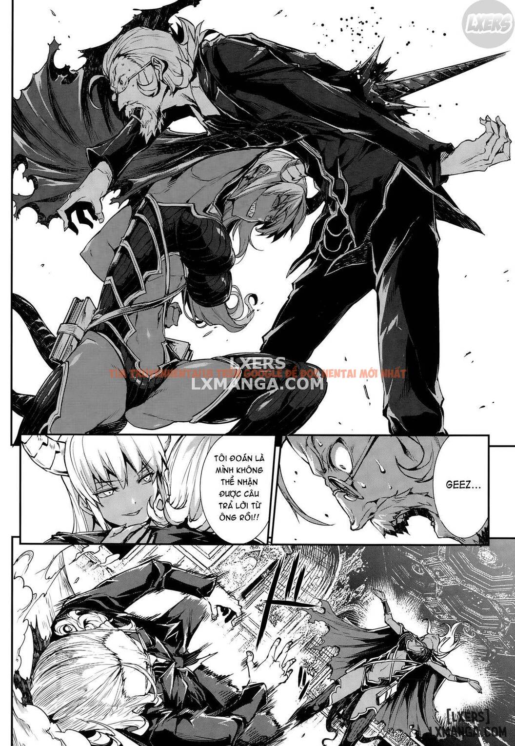 Trang truyện 6 trong truyện tranh Shinkyoku No Grimoire Iii – Pandra Saga 2nd Story - Chapter 2 - hentai24h.pro