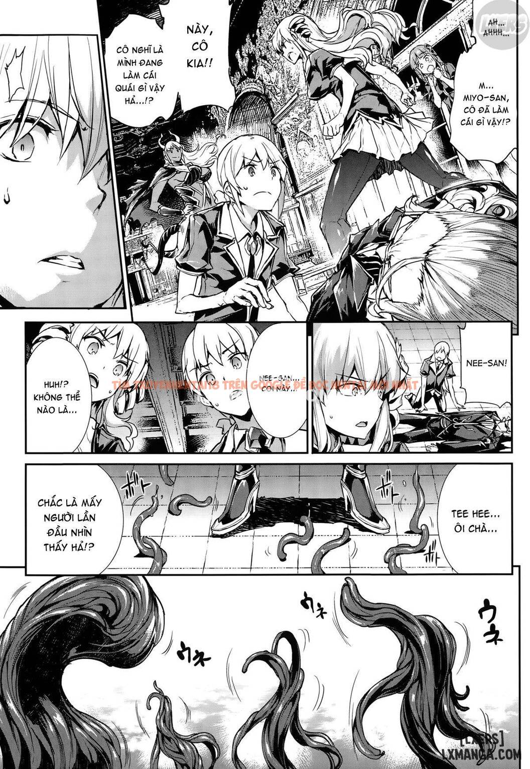 Trang truyện 7 trong truyện tranh Shinkyoku No Grimoire Iii – Pandra Saga 2nd Story - Chapter 2 - hentai24h.pro
