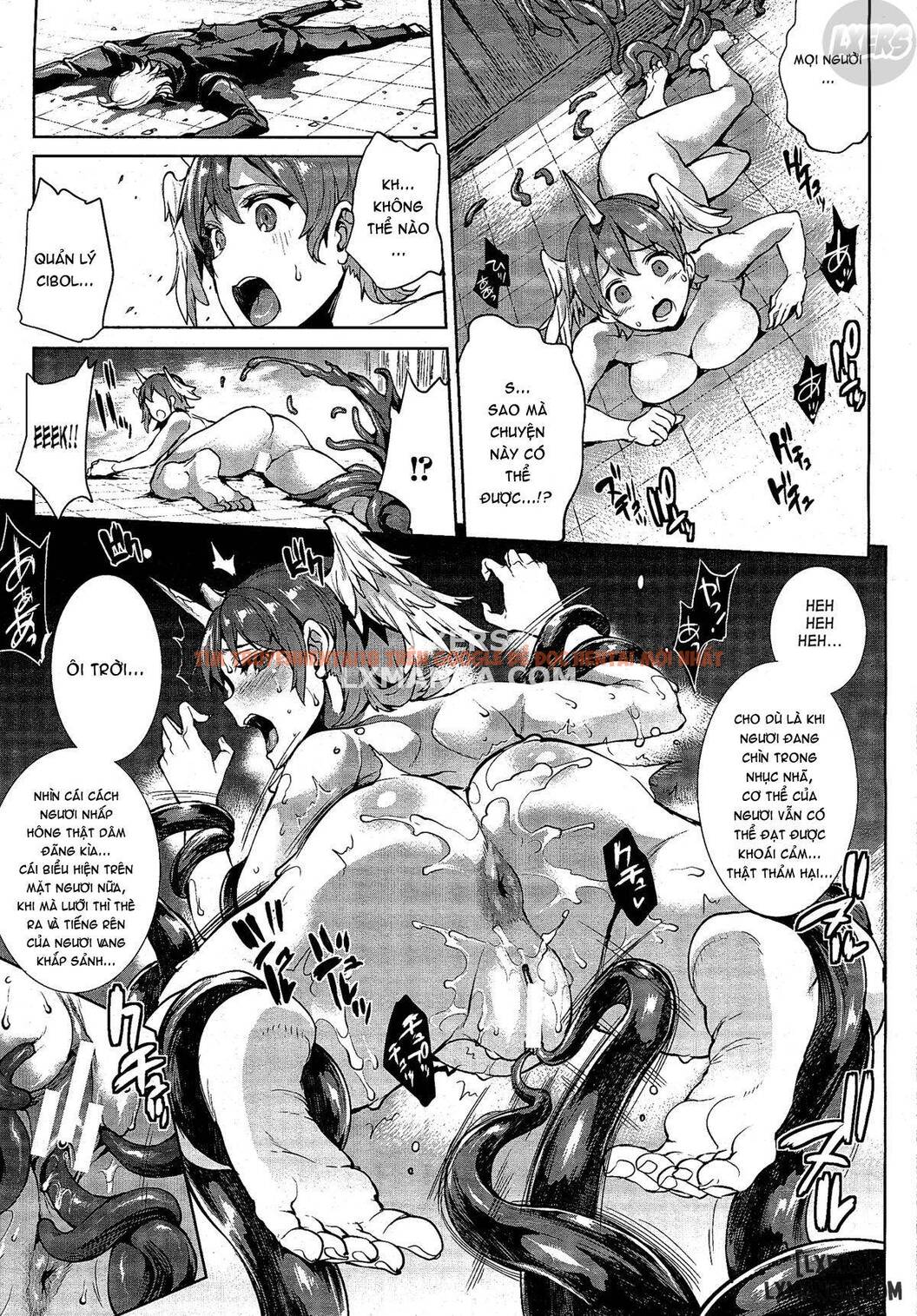 Trang truyện 10 trong truyện tranh Shinkyoku No Grimoire Iii – Pandra Saga 2nd Story - Chapter 3 - hentai24h.pro