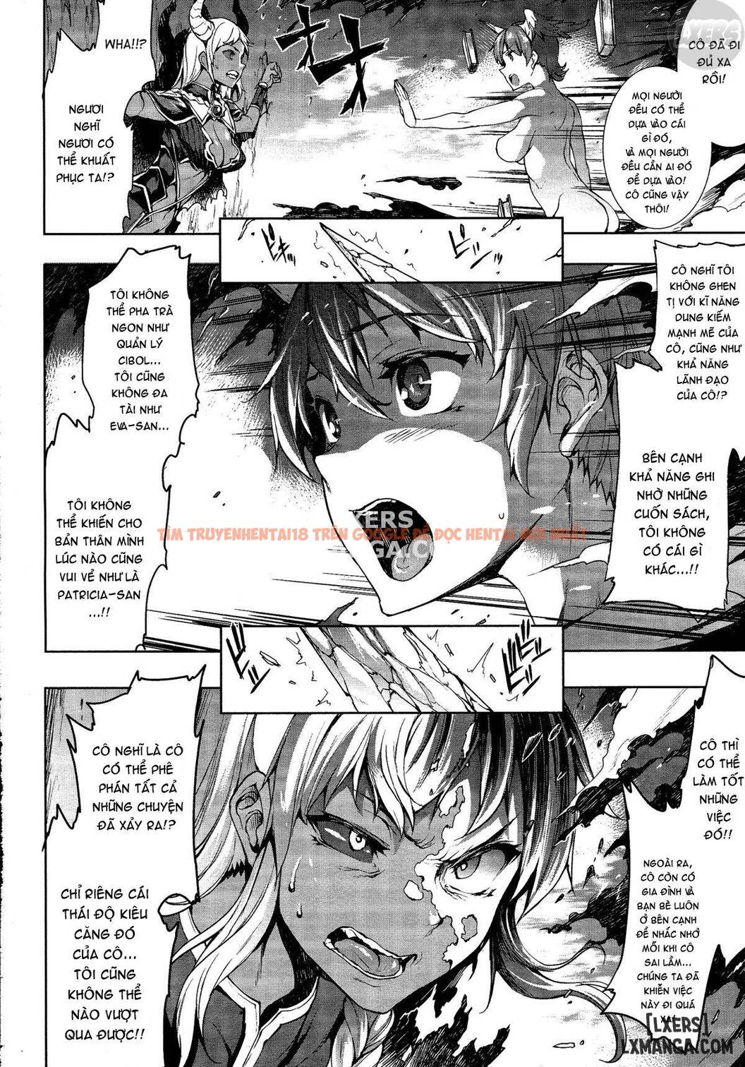 Trang truyện 21 trong truyện tranh Shinkyoku No Grimoire Iii – Pandra Saga 2nd Story - Chapter 3 - hentai24h.pro