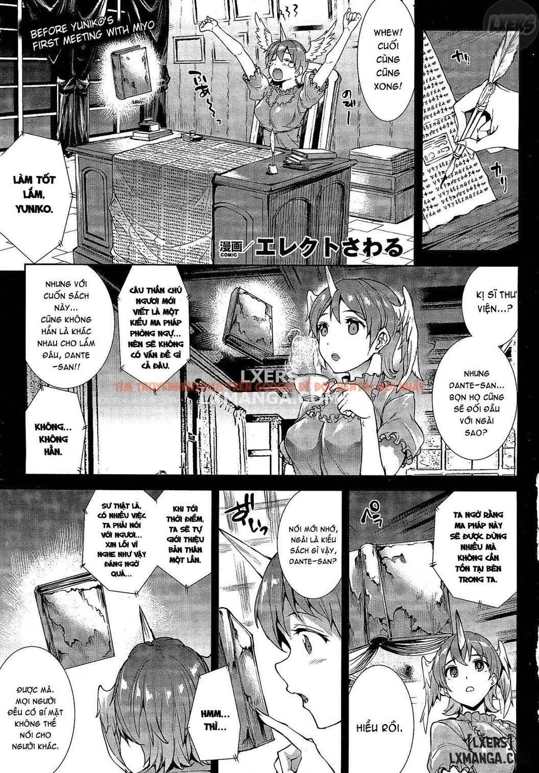 Trang truyện 3 trong truyện tranh Shinkyoku No Grimoire Iii – Pandra Saga 2nd Story - Chapter 3 - hentai24h.pro