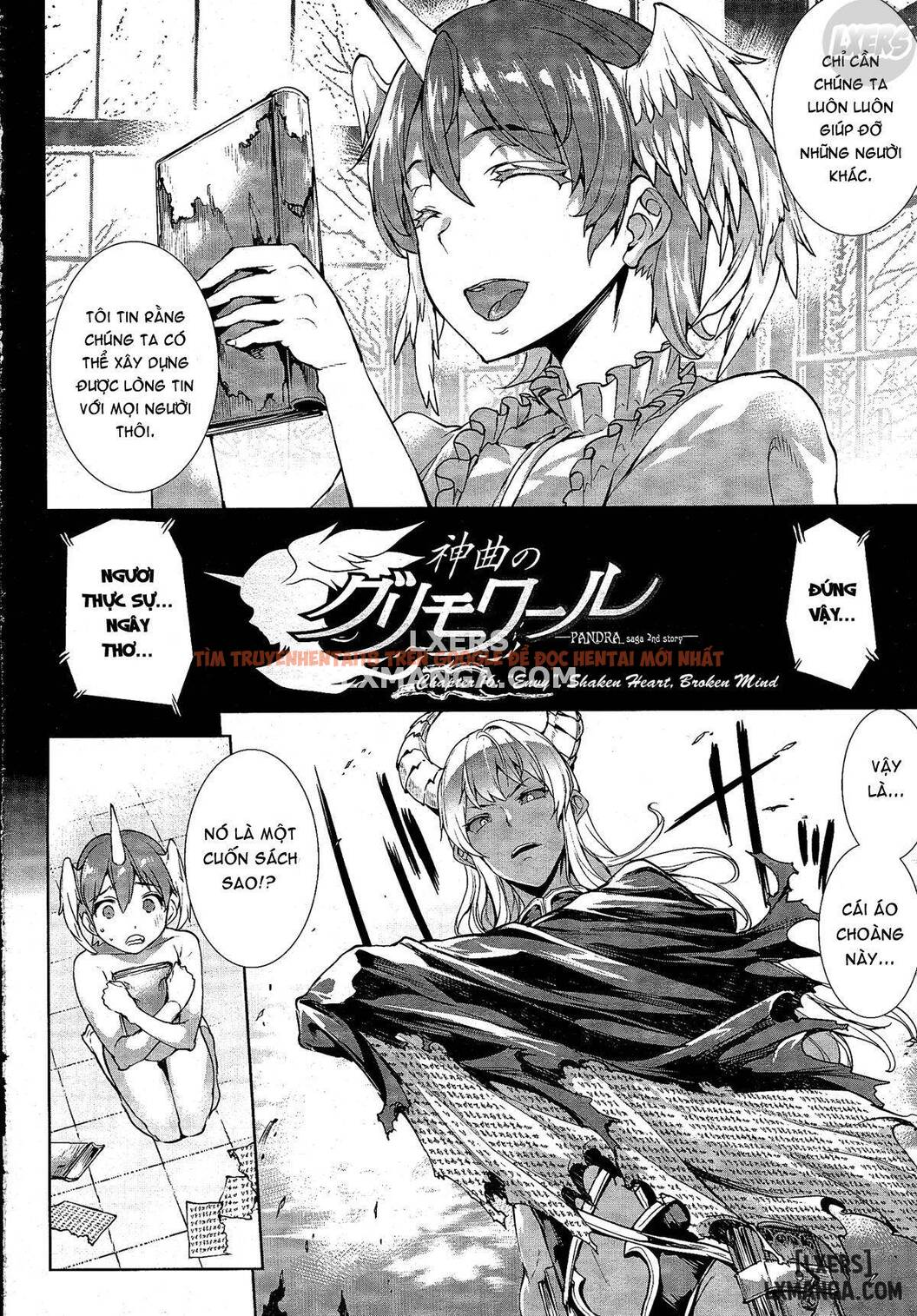 Trang truyện 4 trong truyện tranh Shinkyoku No Grimoire Iii – Pandra Saga 2nd Story - Chapter 3 - hentai24h.pro