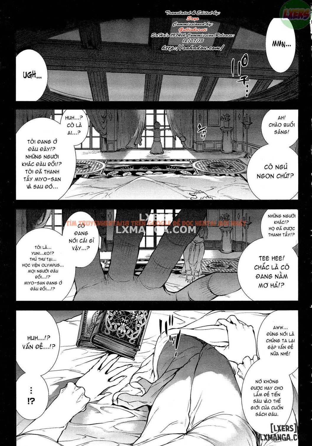 Trang truyện 3 trong truyện tranh Shinkyoku No Grimoire Iii – Pandra Saga 2nd Story - Chapter 4 - www.truyentvn.net