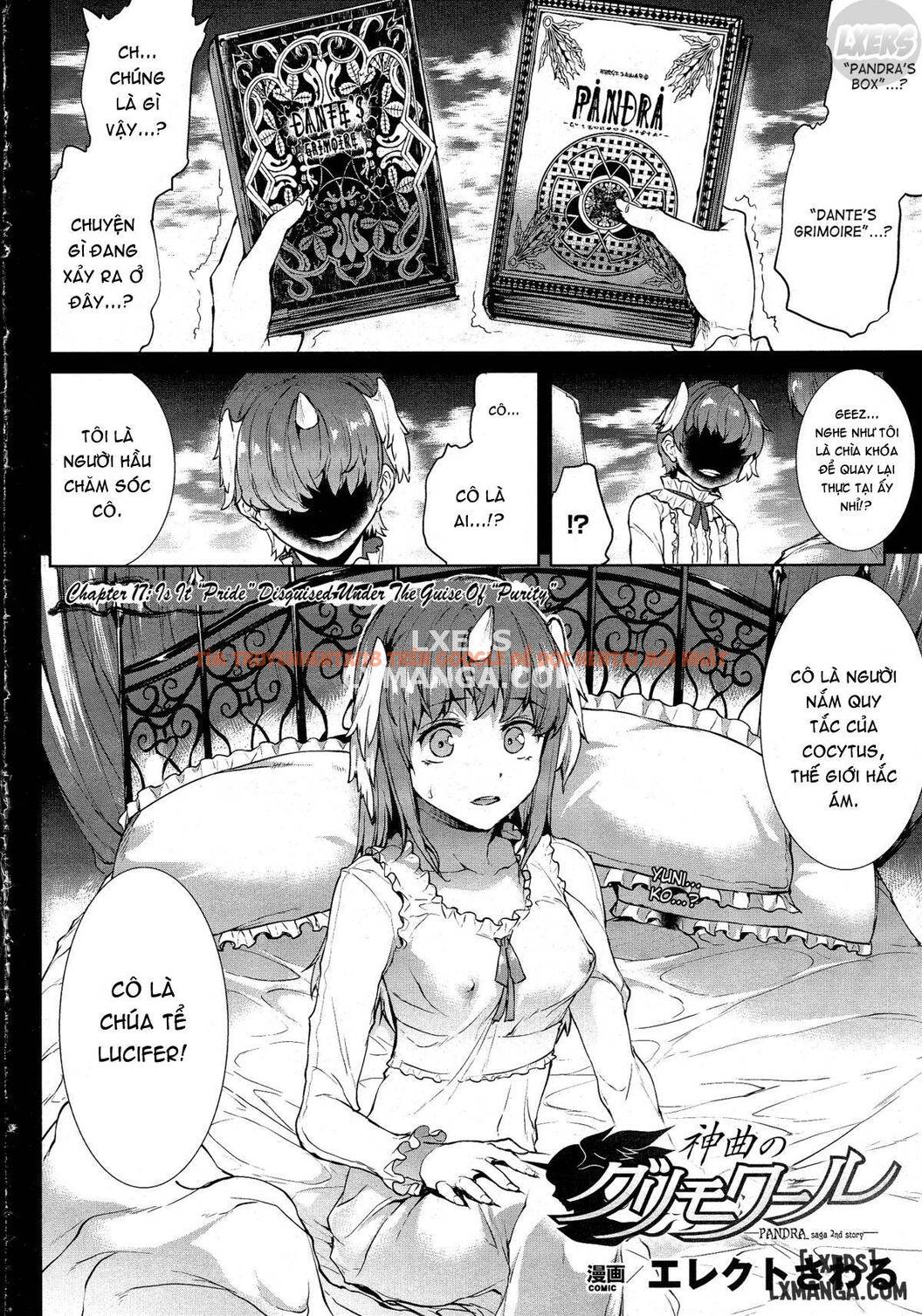 Trang truyện 4 trong truyện tranh Shinkyoku No Grimoire Iii – Pandra Saga 2nd Story - Chapter 4 - www.truyentvn.net