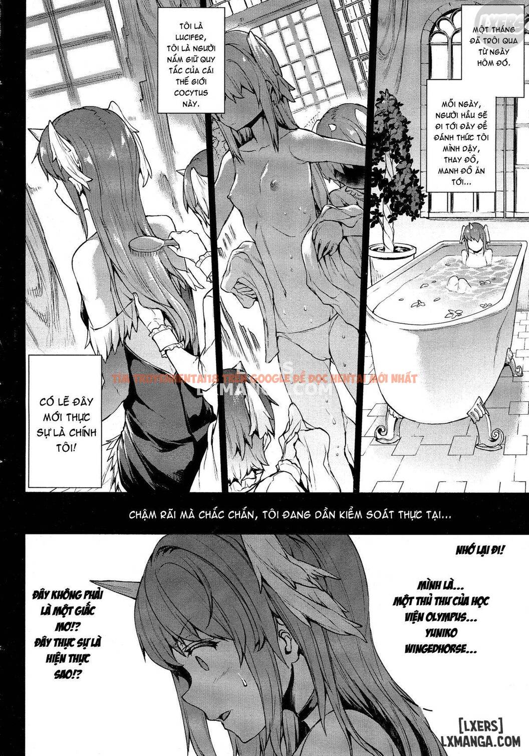 Trang truyện 6 trong truyện tranh Shinkyoku No Grimoire Iii – Pandra Saga 2nd Story - Chapter 4 - www.truyentvn.net