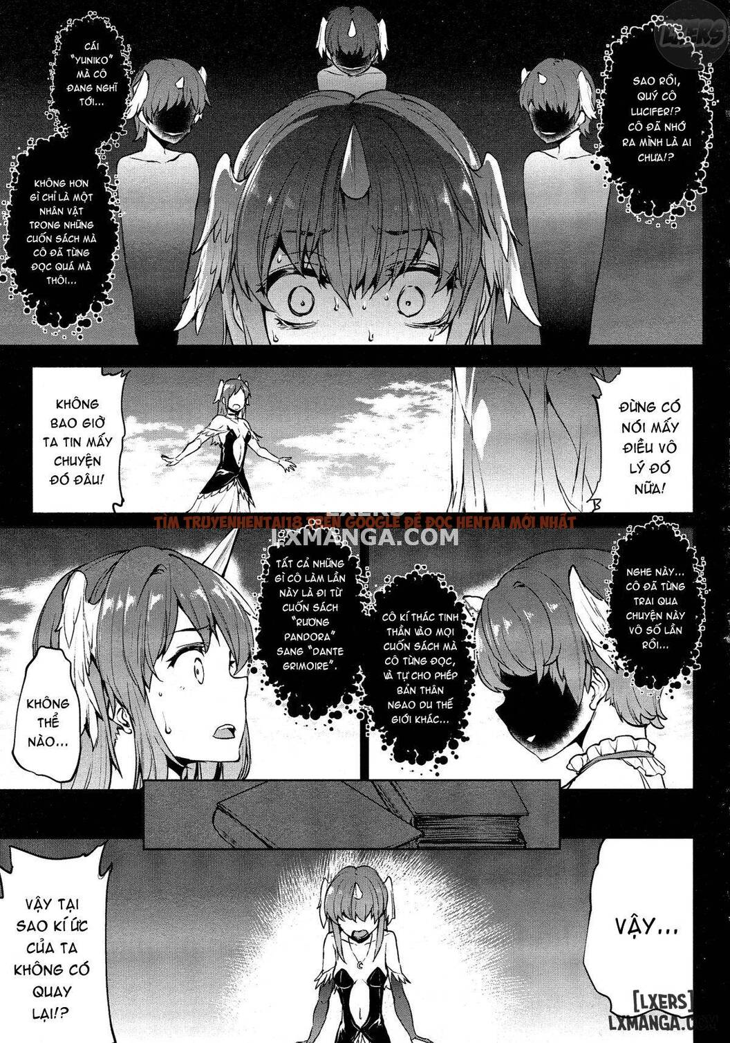 Trang truyện 7 trong truyện tranh Shinkyoku No Grimoire Iii – Pandra Saga 2nd Story - Chapter 4 - www.truyentvn.net