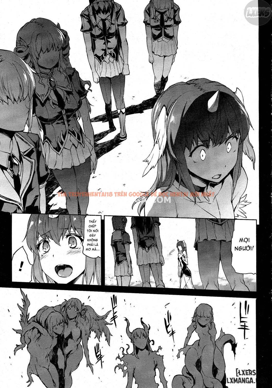 Trang truyện 9 trong truyện tranh Shinkyoku No Grimoire Iii – Pandra Saga 2nd Story - Chapter 4 - www.truyentvn.net