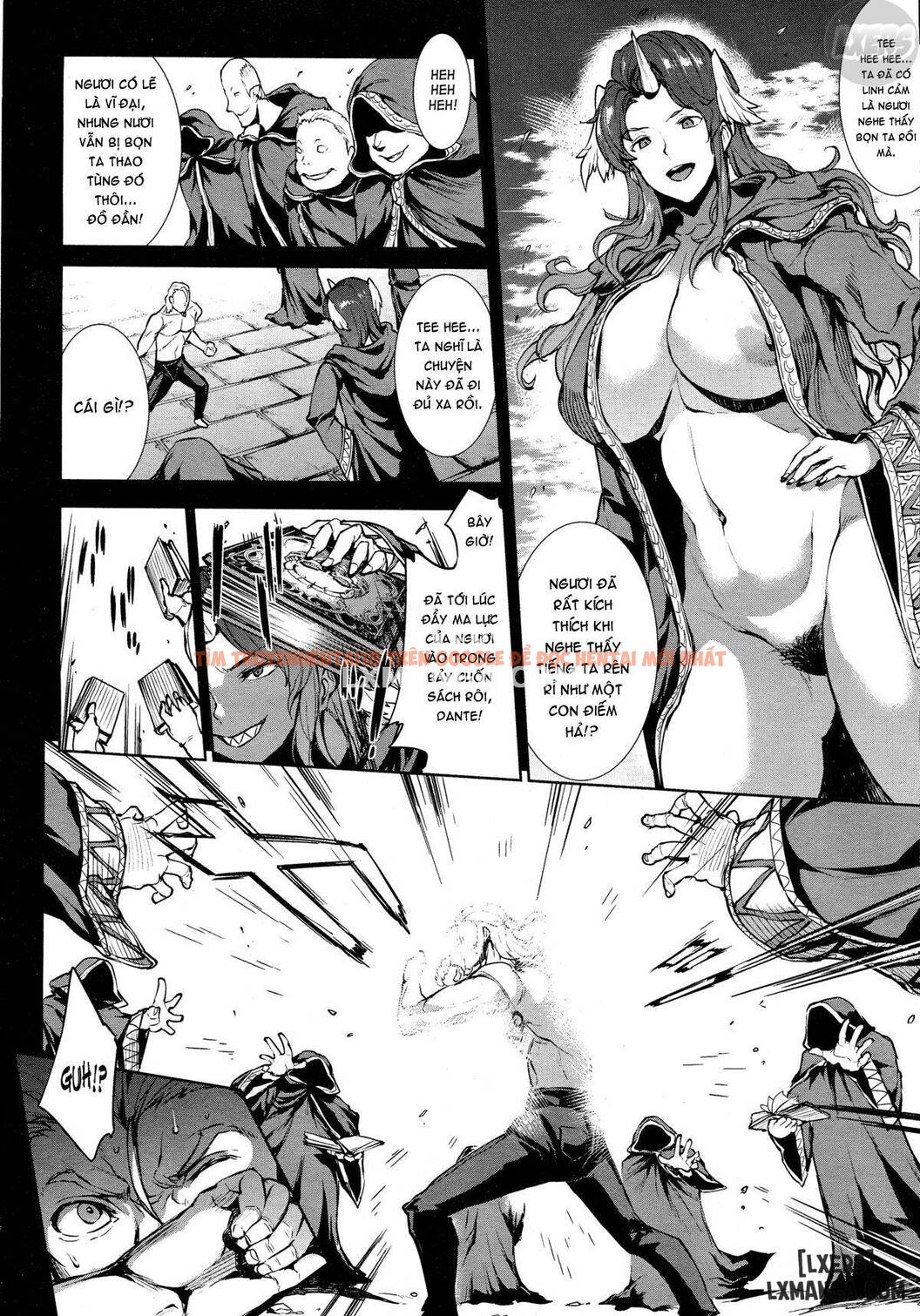 Trang truyện 18 trong truyện tranh Shinkyoku No Grimoire Iii – Pandra Saga 2nd Story - Chapter 5 - www.truyentvn.net
