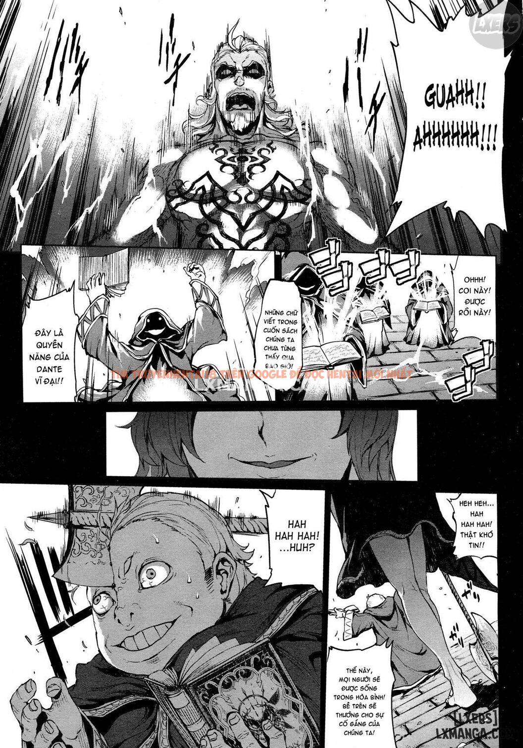 Trang truyện 19 trong truyện tranh Shinkyoku No Grimoire Iii – Pandra Saga 2nd Story - Chapter 5 - www.truyentvn.net