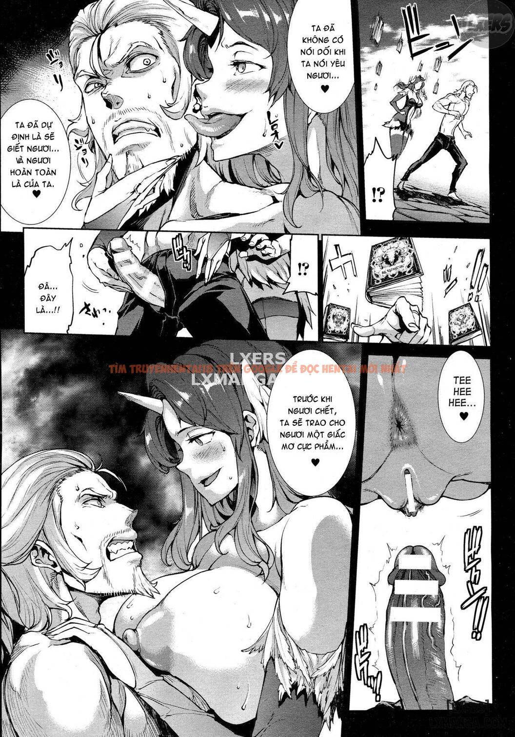 Trang truyện 21 trong truyện tranh Shinkyoku No Grimoire Iii – Pandra Saga 2nd Story - Chapter 5 - www.truyentvn.net