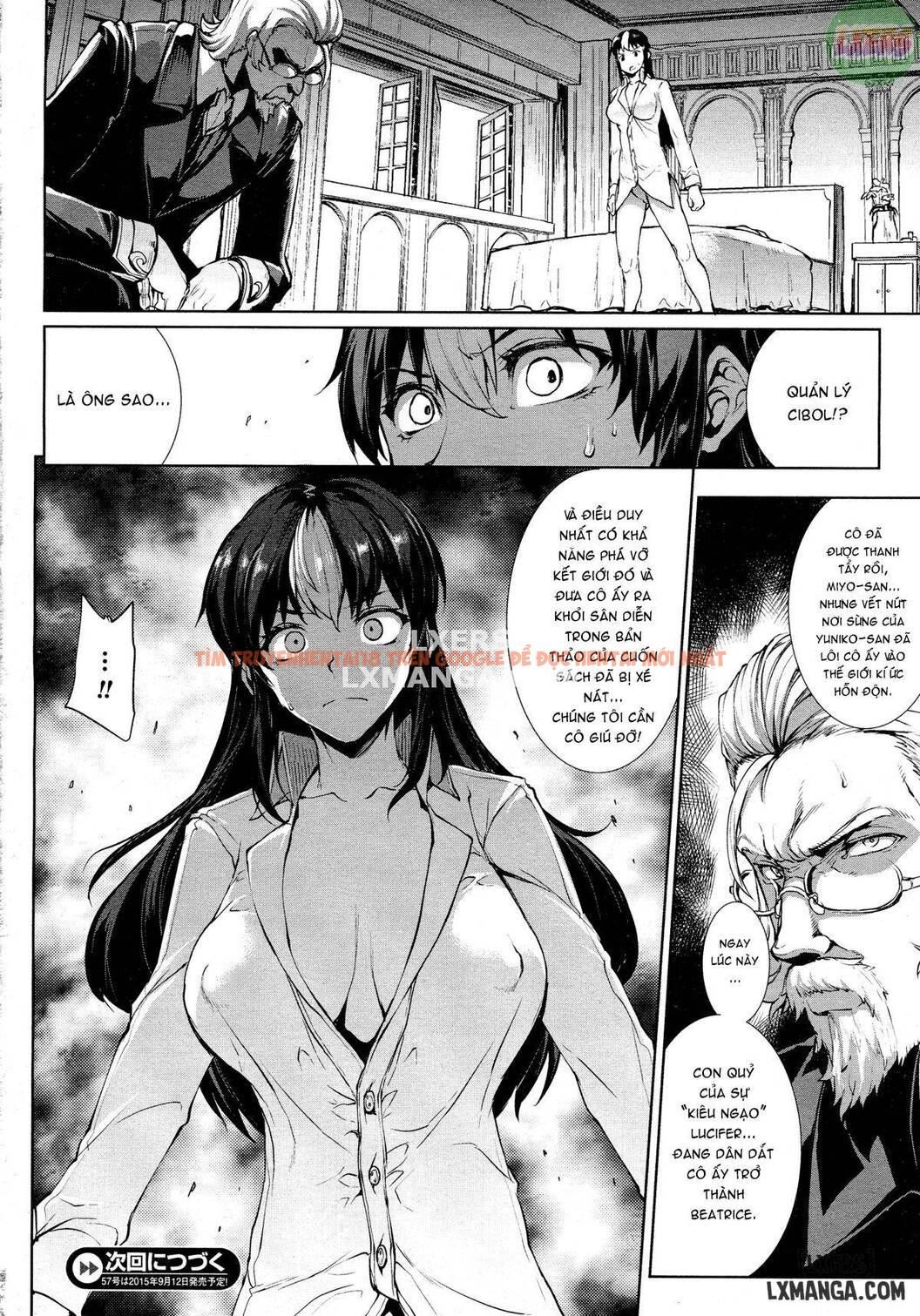 Trang truyện 28 trong truyện tranh Shinkyoku No Grimoire Iii – Pandra Saga 2nd Story - Chapter 5 - www.truyentvn.net