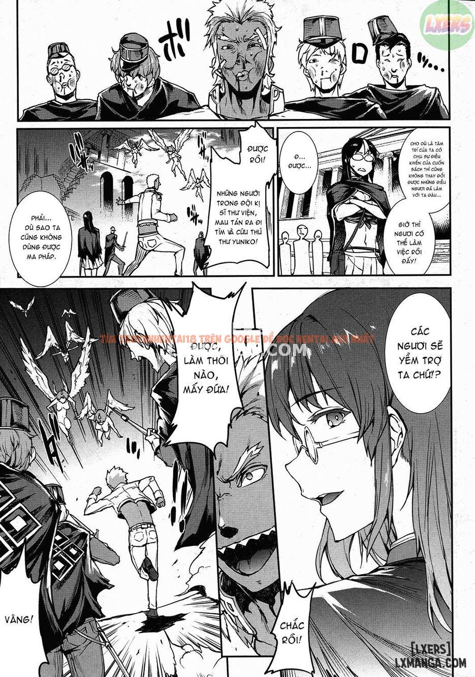 Trang truyện 19 trong truyện tranh Shinkyoku No Grimoire Iii – Pandra Saga 2nd Story - Chapter 6 - www.truyentvn.net