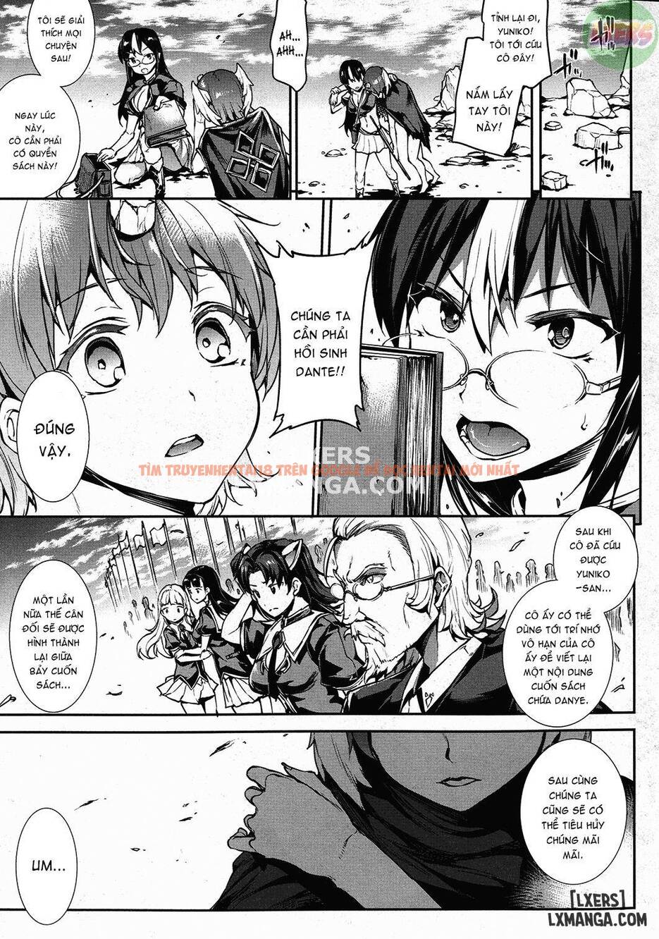 Trang truyện 29 trong truyện tranh Shinkyoku No Grimoire Iii – Pandra Saga 2nd Story - Chapter 6 - www.truyentvn.net