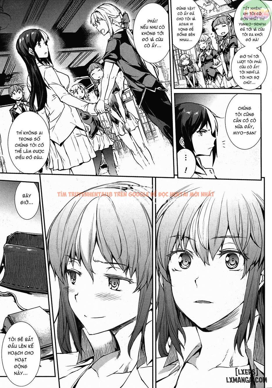 Trang truyện 5 trong truyện tranh Shinkyoku No Grimoire Iii – Pandra Saga 2nd Story - Chapter 6 - www.truyentvn.net