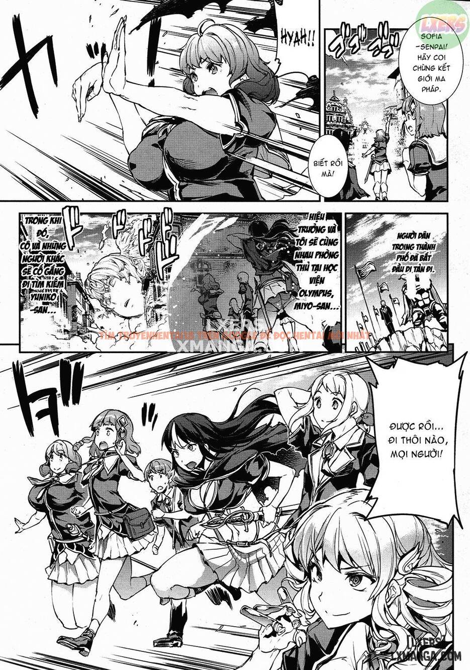 Trang truyện 7 trong truyện tranh Shinkyoku No Grimoire Iii – Pandra Saga 2nd Story - Chapter 6 - www.truyentvn.net