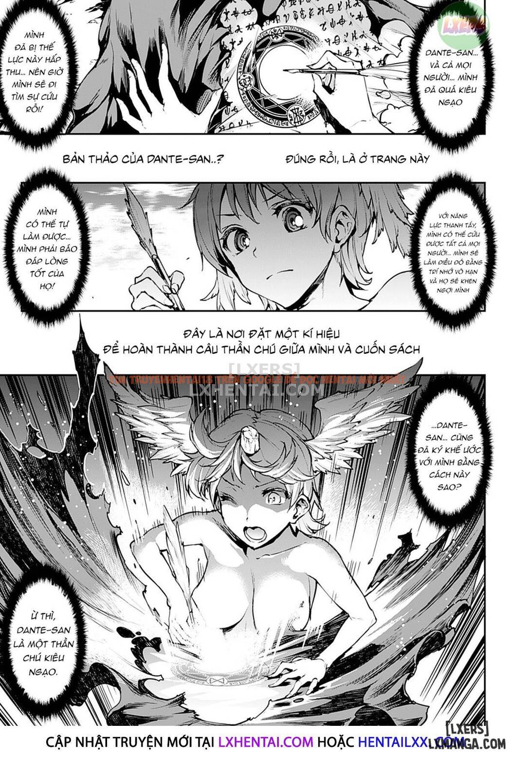 Trang truyện 18 trong truyện tranh Shinkyoku No Grimoire Iii – Pandra Saga 2nd Story - Chapter 7 - www.truyentvn.net