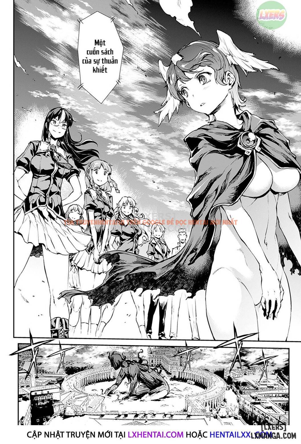 Trang truyện 21 trong truyện tranh Shinkyoku No Grimoire Iii – Pandra Saga 2nd Story - Chapter 7 - www.truyentvn.net