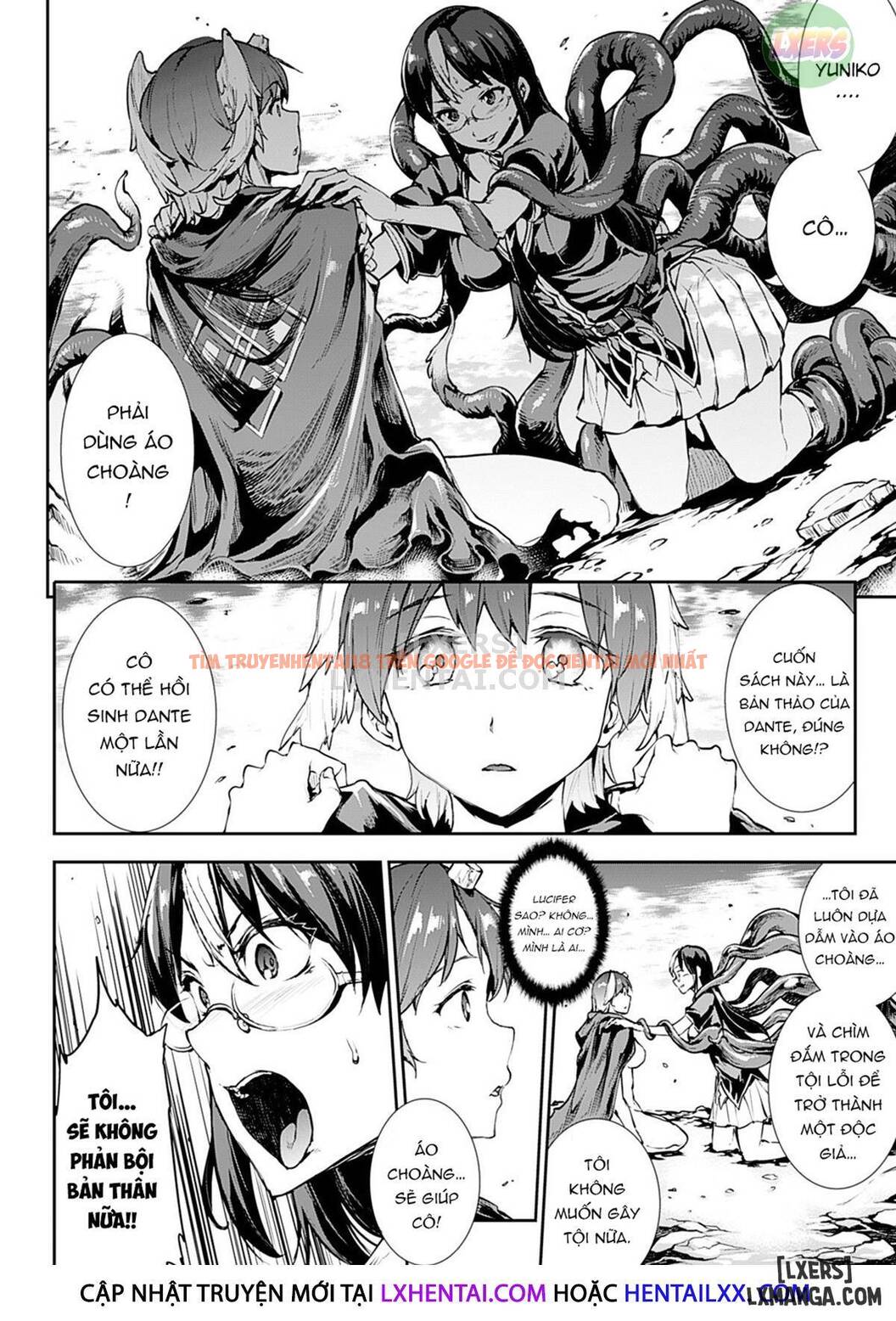 Trang truyện 4 trong truyện tranh Shinkyoku No Grimoire Iii – Pandra Saga 2nd Story - Chapter 7 - www.truyentvn.net
