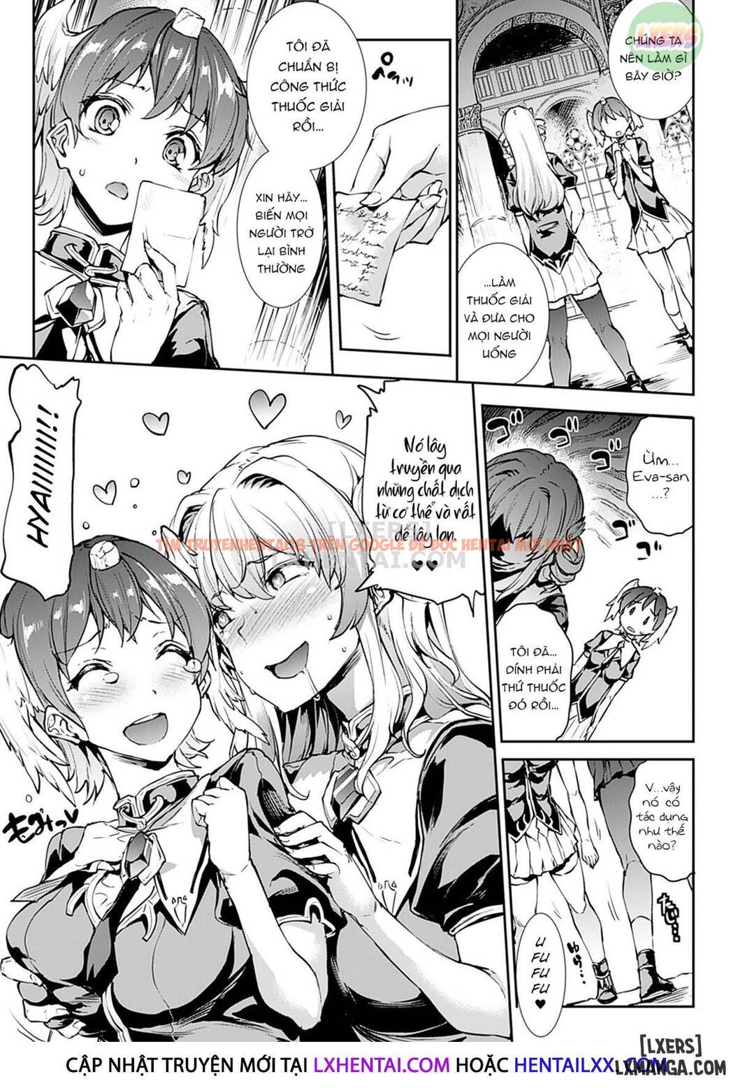 Trang truyện 10 trong truyện tranh Shinkyoku No Grimoire Iii – Pandra Saga 2nd Story - Chapter 8 - www.truyentvn.net