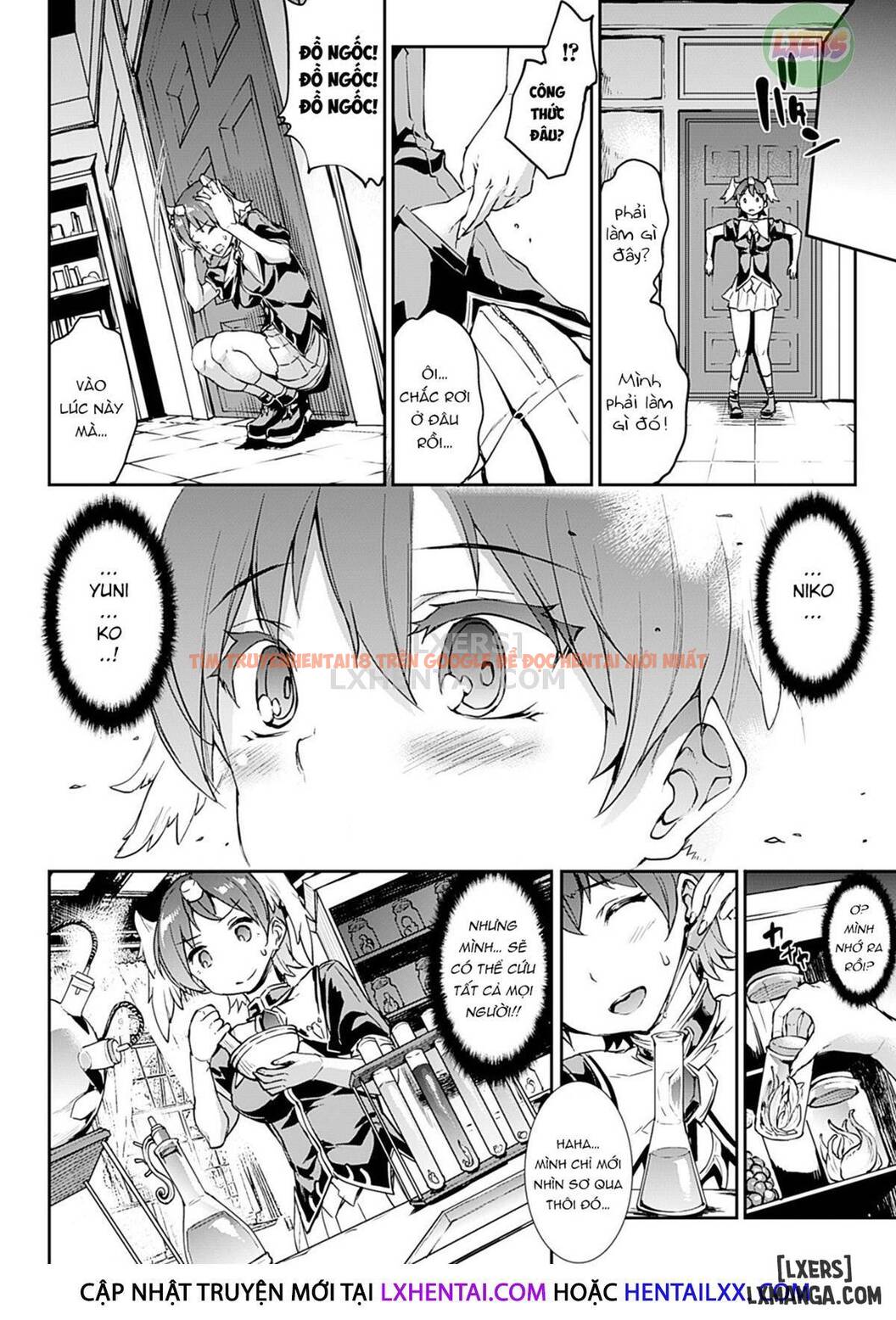 Trang truyện 11 trong truyện tranh Shinkyoku No Grimoire Iii – Pandra Saga 2nd Story - Chapter 8 - www.truyentvn.net