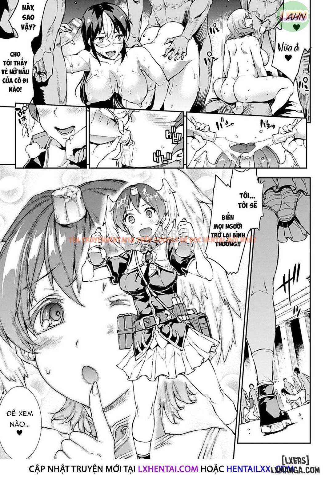 Trang truyện 12 trong truyện tranh Shinkyoku No Grimoire Iii – Pandra Saga 2nd Story - Chapter 8 - www.truyentvn.net
