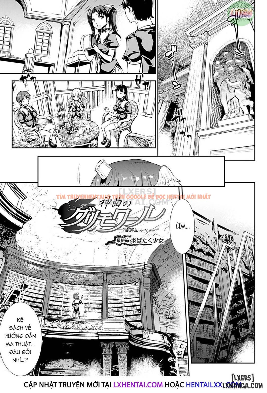 Trang truyện 3 trong truyện tranh Shinkyoku No Grimoire Iii – Pandra Saga 2nd Story - Chapter 8 - www.truyentvn.net