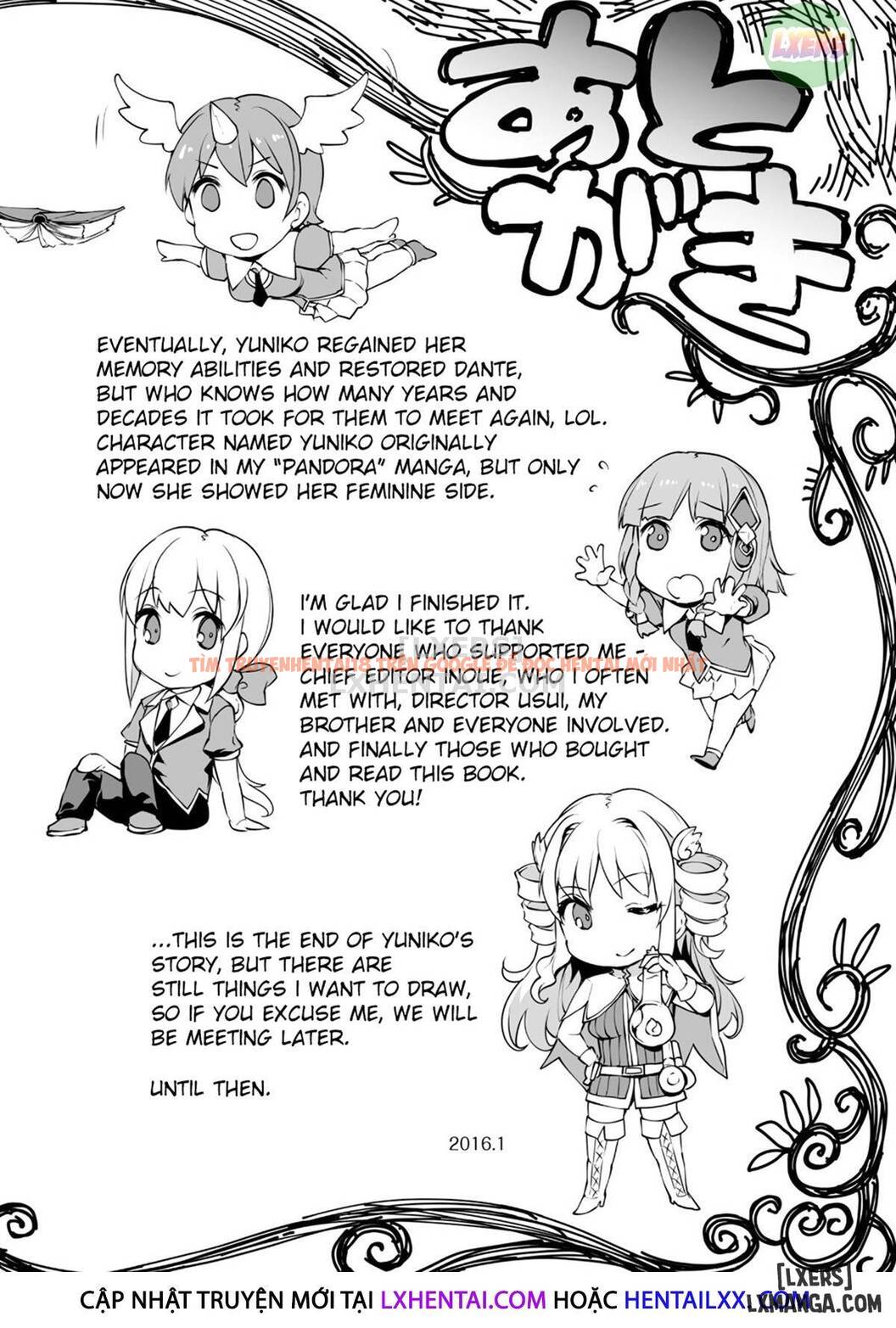 Trang truyện 31 trong truyện tranh Shinkyoku No Grimoire Iii – Pandra Saga 2nd Story - Chapter 8 - www.truyentvn.net