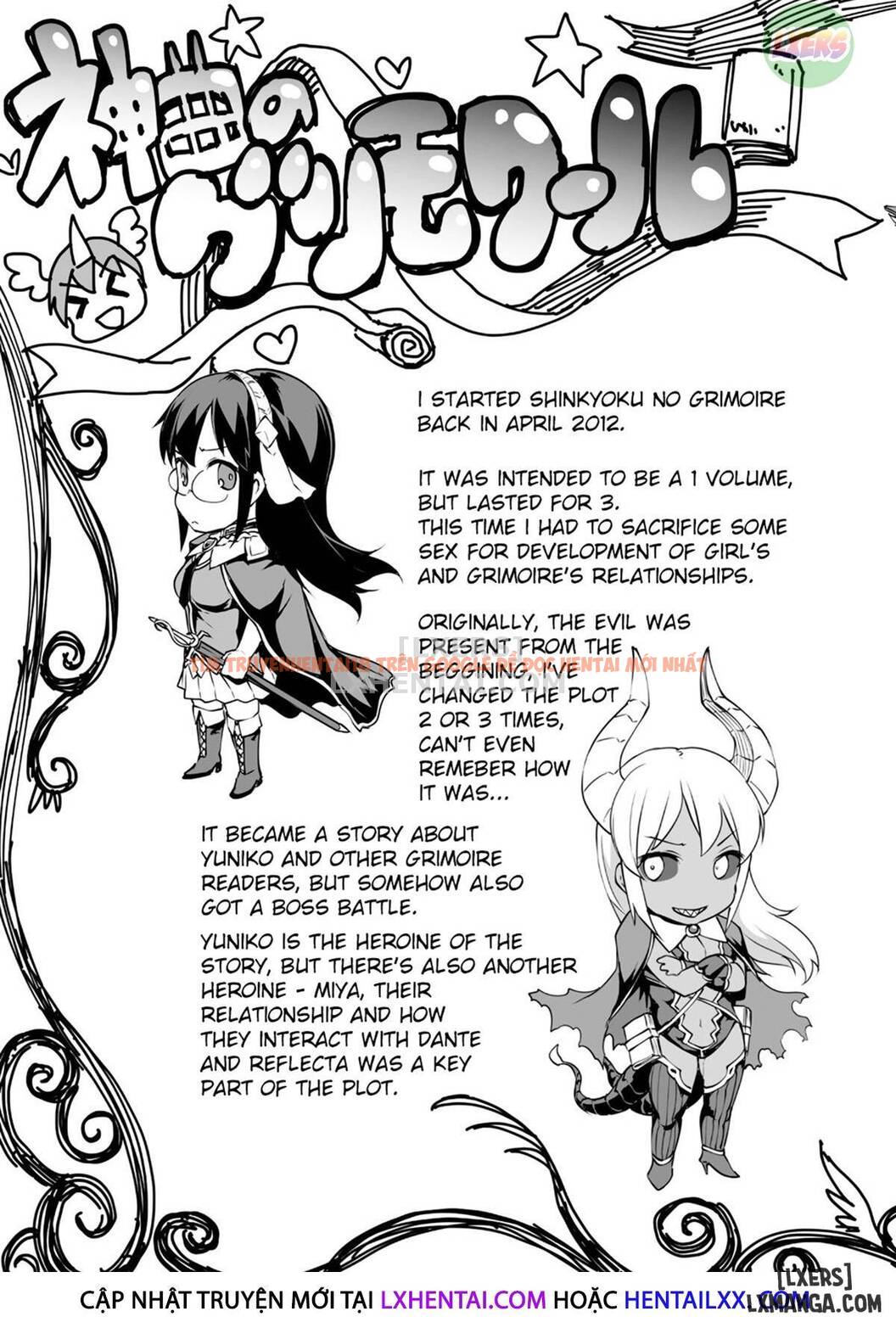 Trang truyện 32 trong truyện tranh Shinkyoku No Grimoire Iii – Pandra Saga 2nd Story - Chapter 8 - www.truyentvn.net