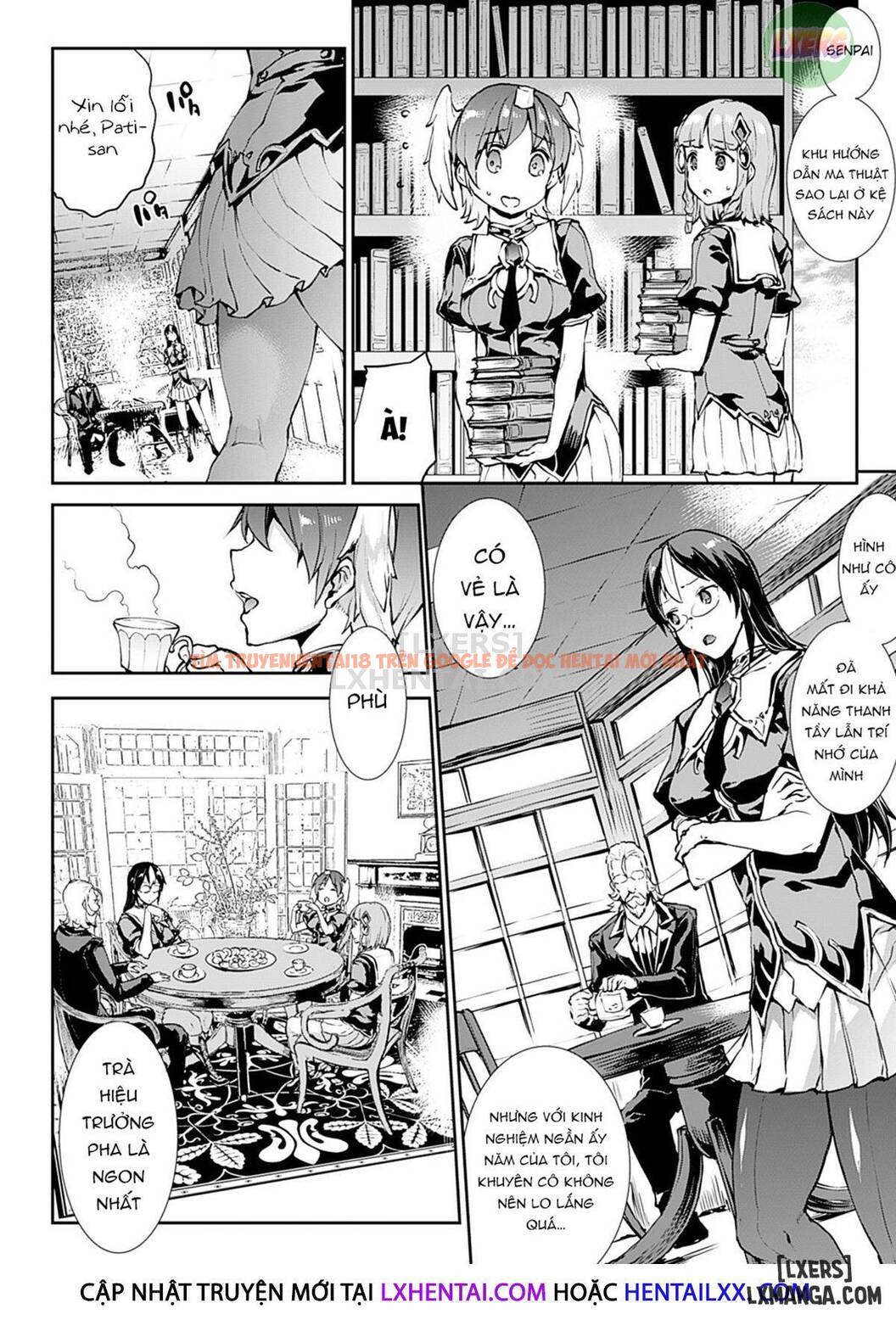 Trang truyện 4 trong truyện tranh Shinkyoku No Grimoire Iii – Pandra Saga 2nd Story - Chapter 8 - www.truyentvn.net