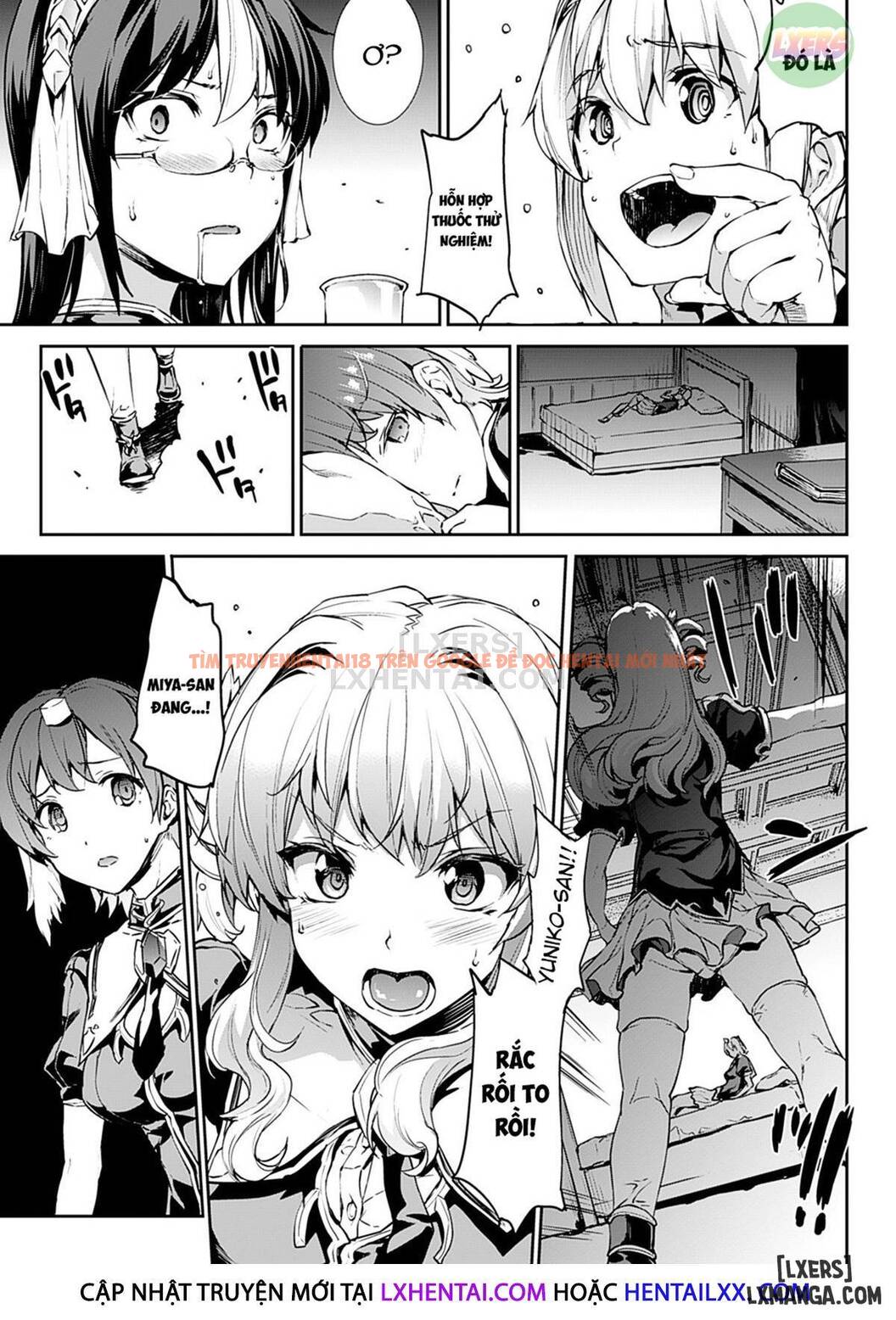 Trang truyện 8 trong truyện tranh Shinkyoku No Grimoire Iii – Pandra Saga 2nd Story - Chapter 8 - www.truyentvn.net
