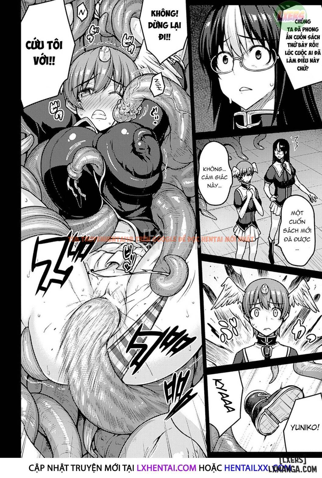 Trang truyện 25 trong truyện tranh Shinkyoku No Grimoire Iii – Pandra Saga 2nd Story - Chapter 9 - www.truyentvn.net