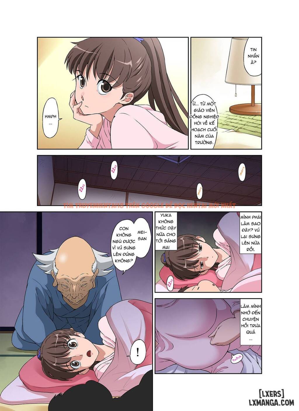Xem ảnh 12 trong truyện hentai Shinmai Mama-San Ntr - One Shot - hentaitvn.net