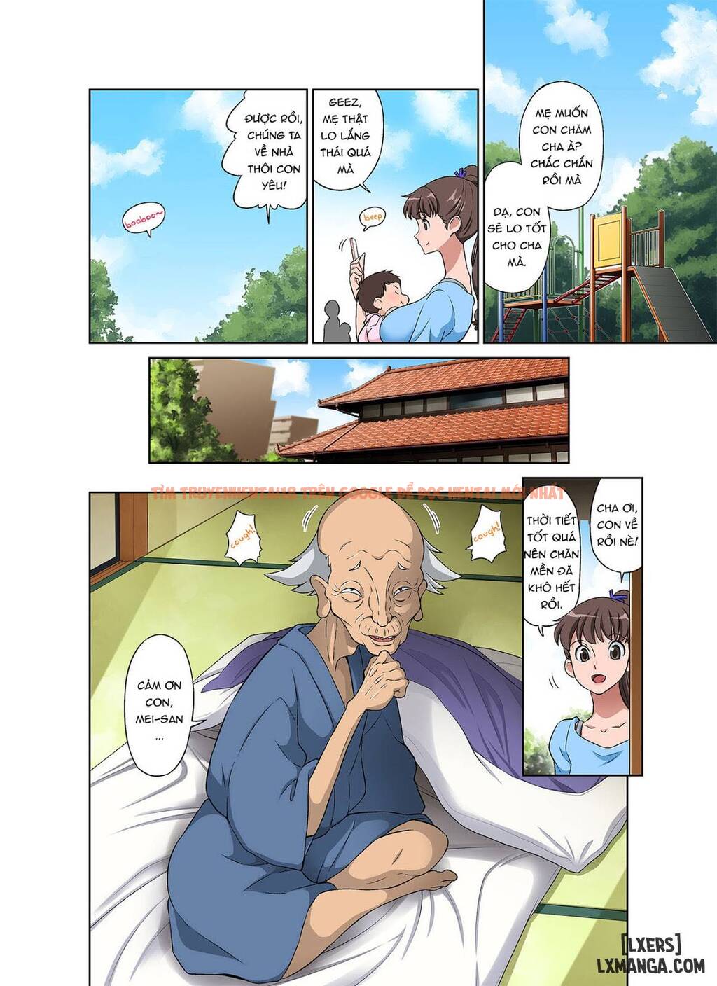 Xem ảnh 3 trong truyện hentai Shinmai Mama-San Ntr - One Shot - hentaitvn.net
