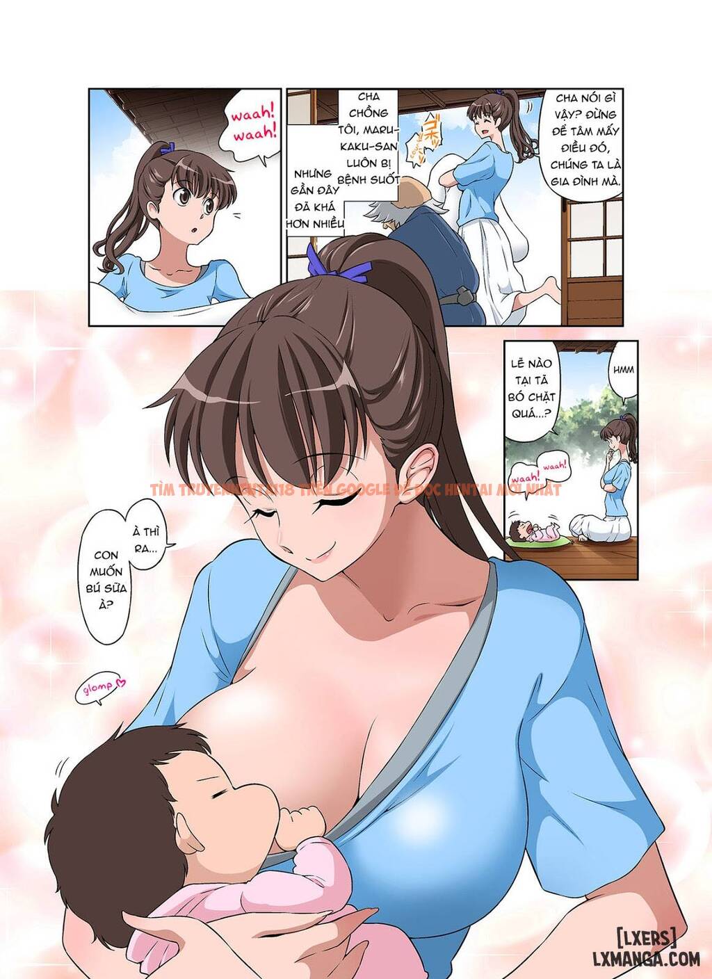 Xem ảnh 4 trong truyện hentai Shinmai Mama-San Ntr - One Shot - hentaitvn.net
