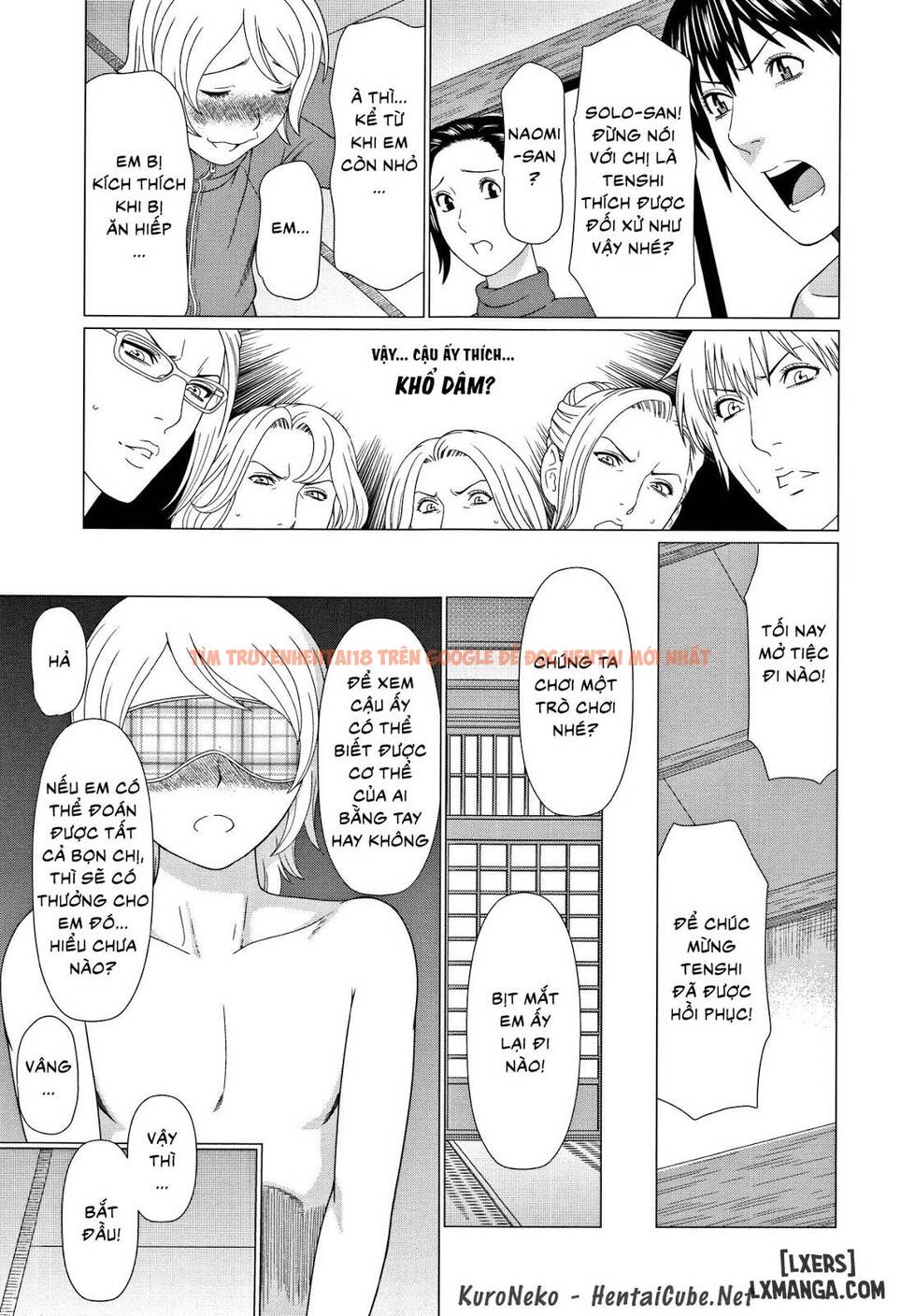 Trang truyện 8 trong truyện tranh Shinmurou Kitan - Chapter 9 - truyentvn.net