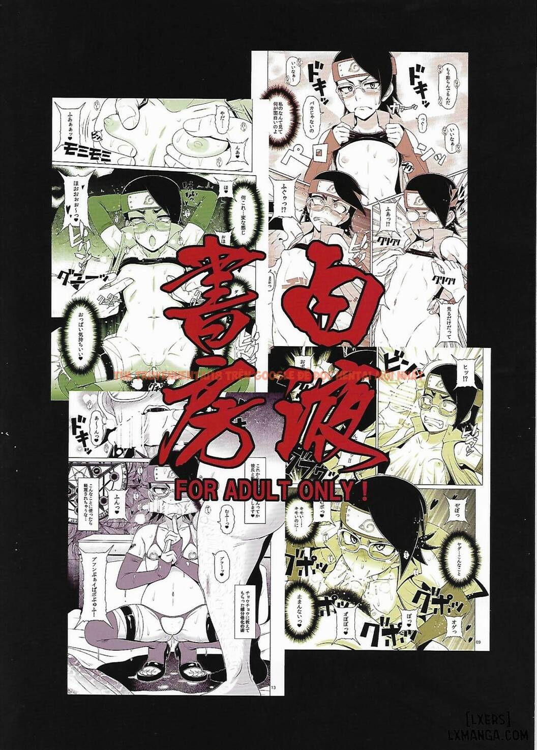 Xem ảnh 1 trong truyện hentai Boruto Hentai Hiếp Dâm Con Gái Sasuke - One Shot - hentaitvn.net